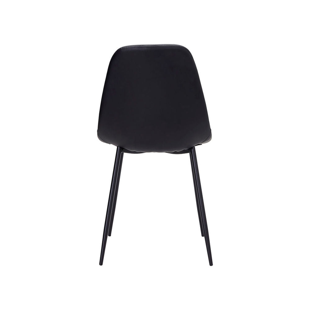 House Doctor Chair, Encontrado, Negro