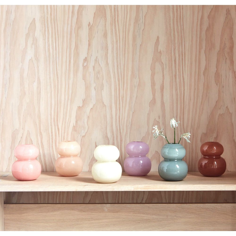 OYOY LIVING Lasi Vase-Extra klein