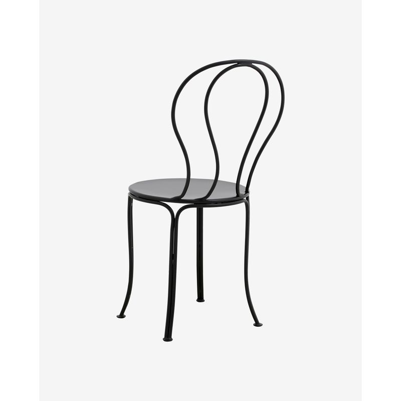 Nordal A/S OLIVO chaise de jardin - noir