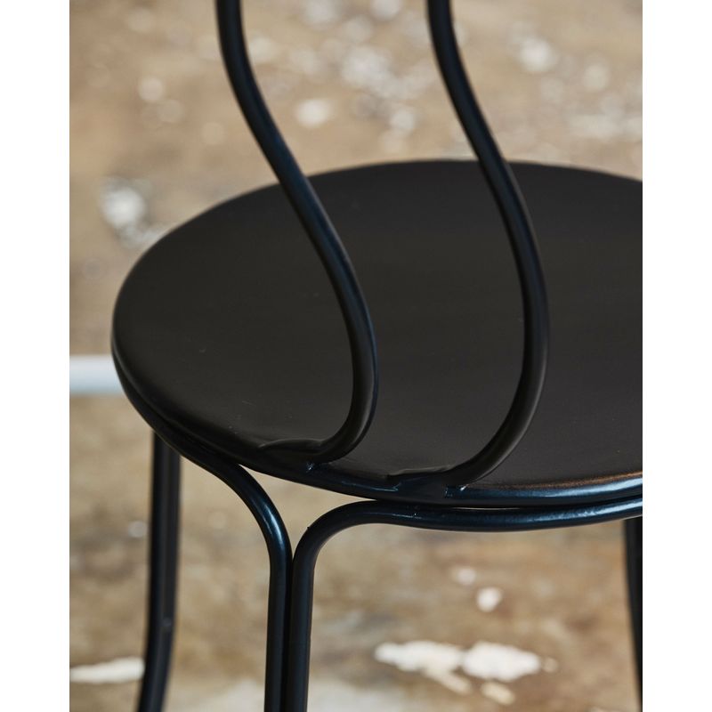 Nordal A/S OLIVO chaise de jardin - noir