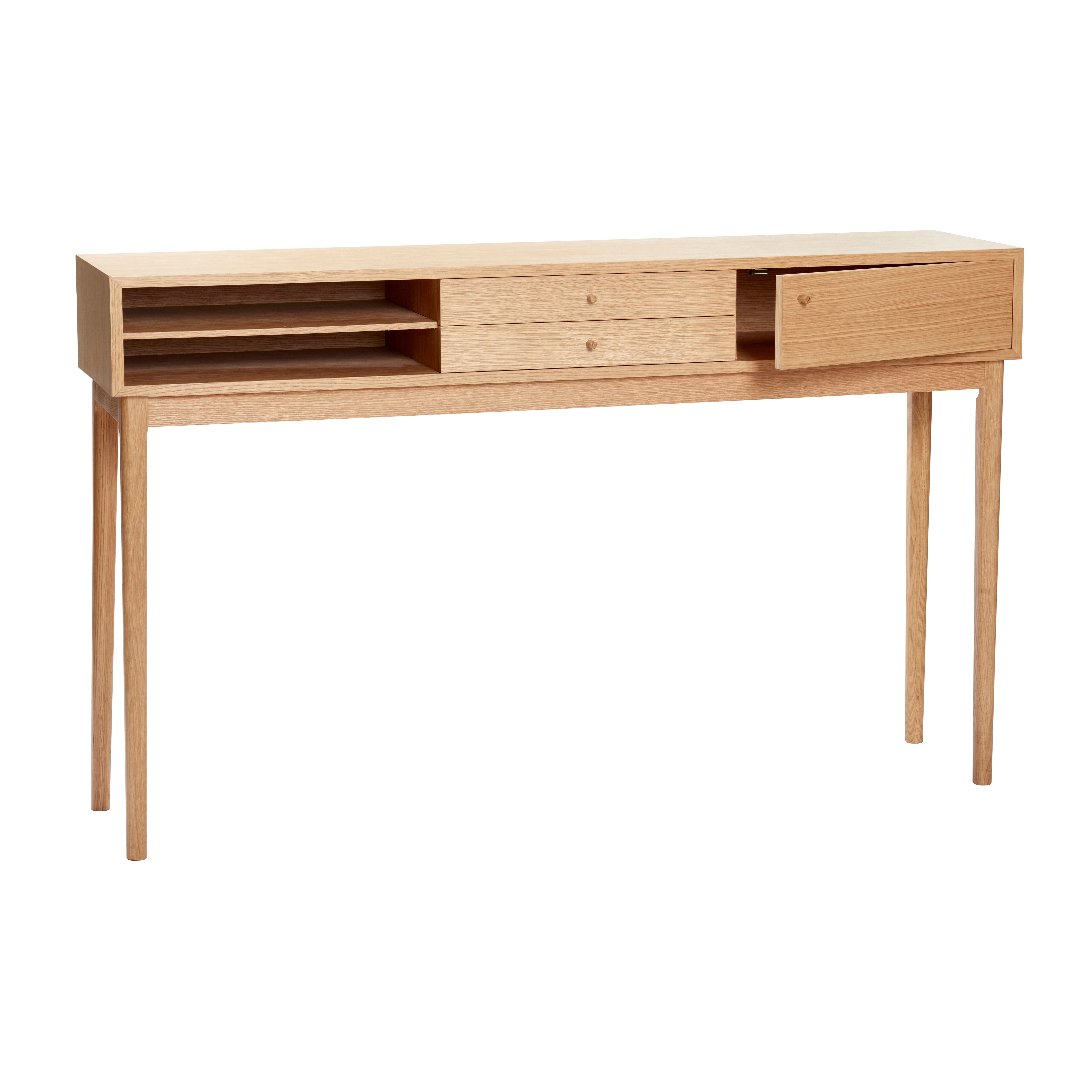 Hübsch Collect Console Tafel Naturel