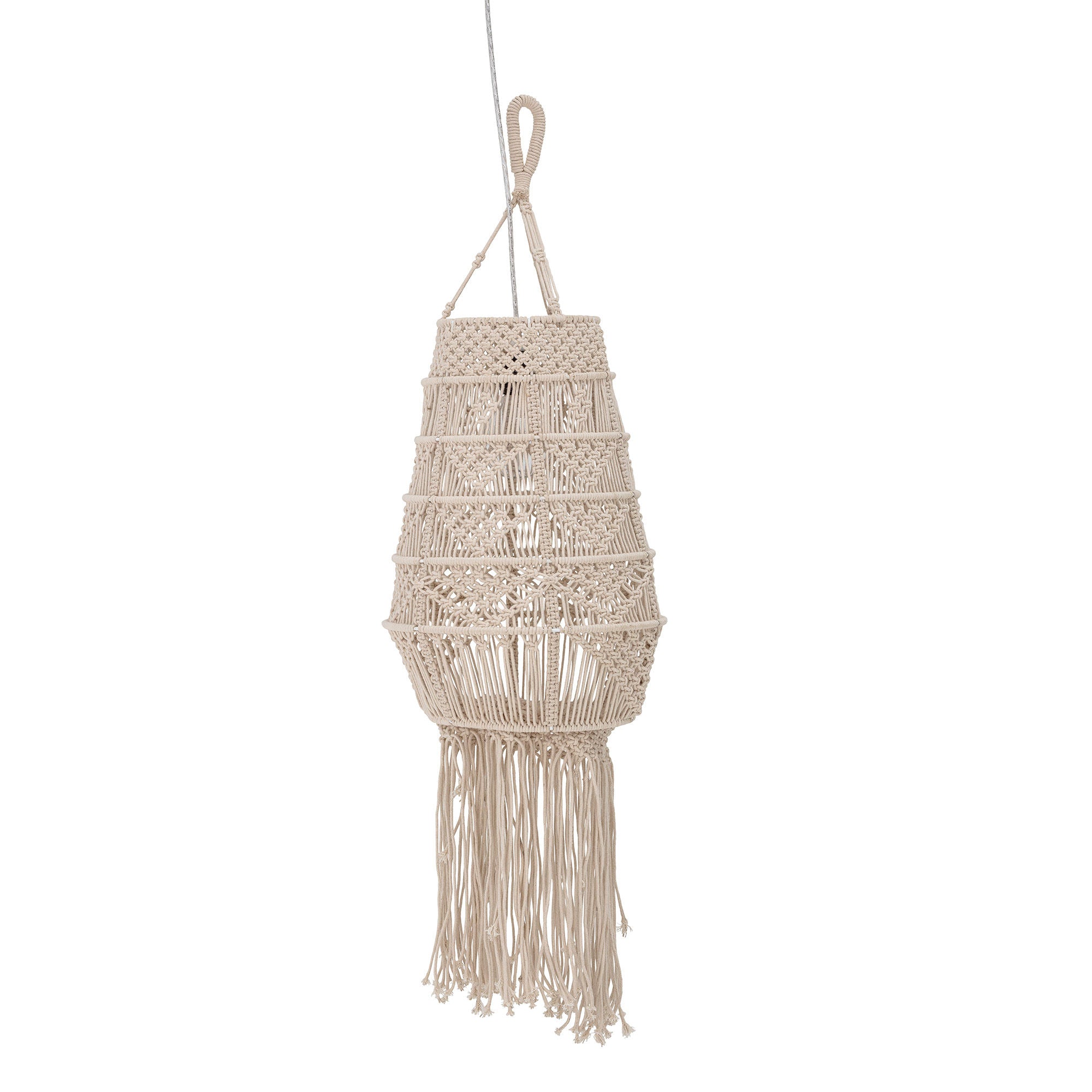 Creative Collection Wanda Suspension, Nature, Coton