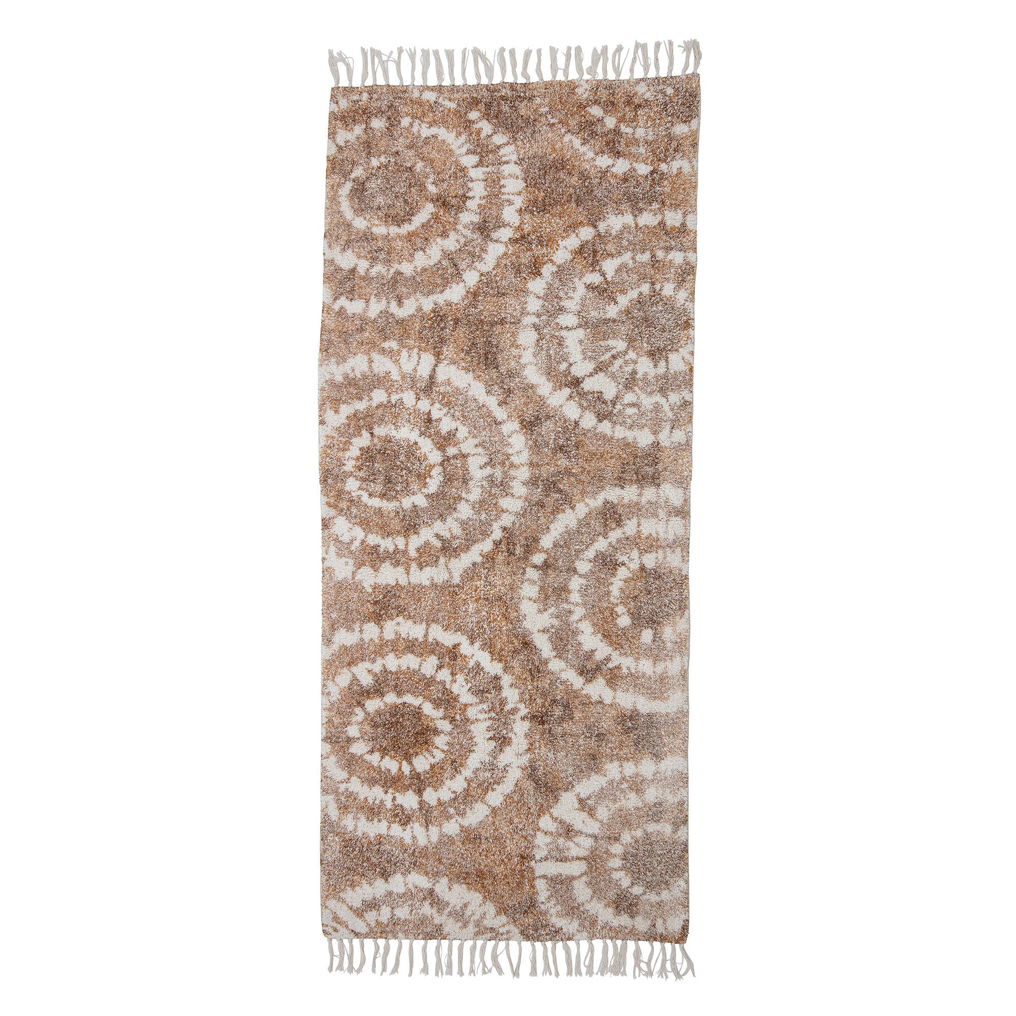 Creative Collection Tapis Sada, Marron, Coton