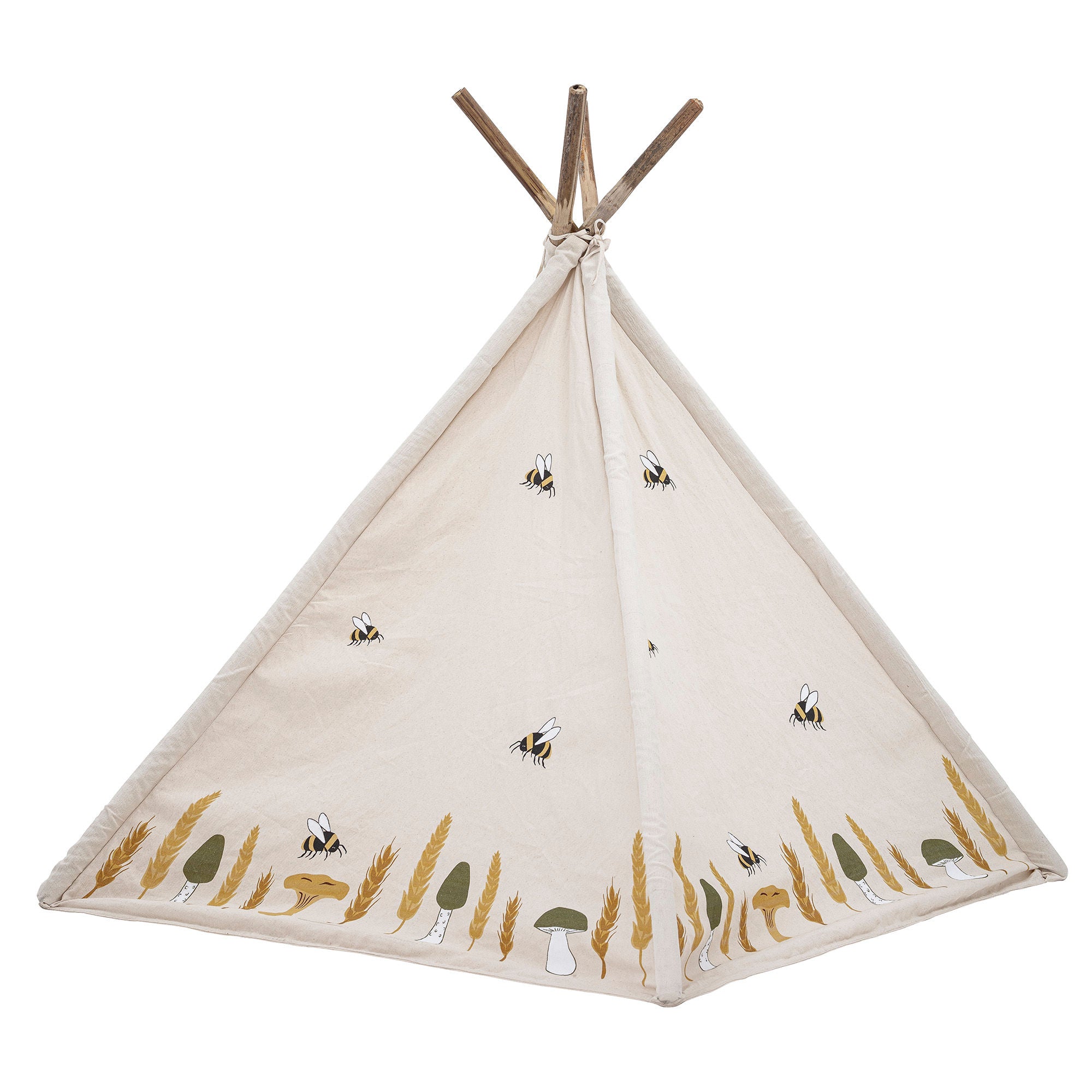 Bloomingville MINI Millo Tipi Infantil, Natural, Algodón