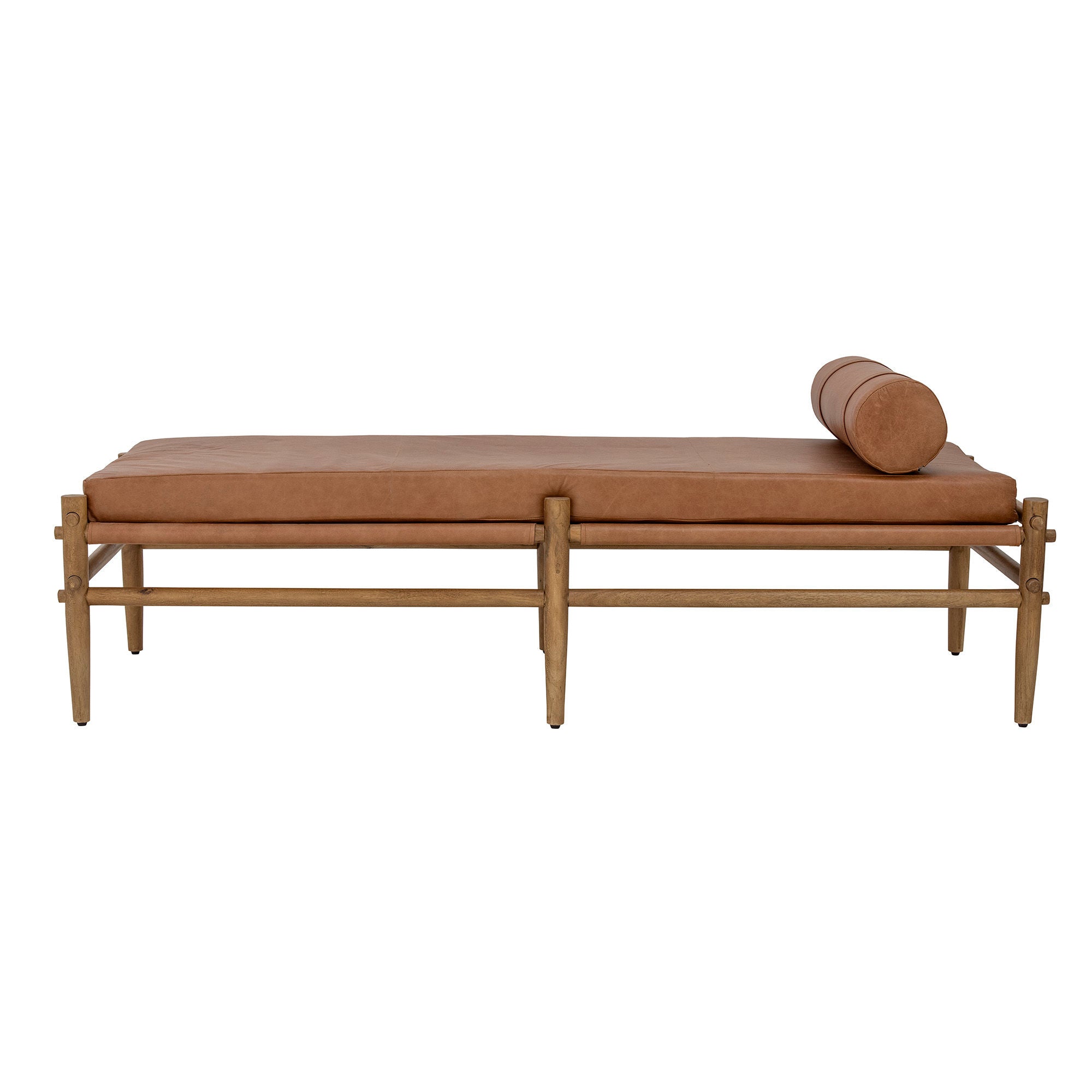 Bloomingville Aysia Daybed, Nature, Cuir