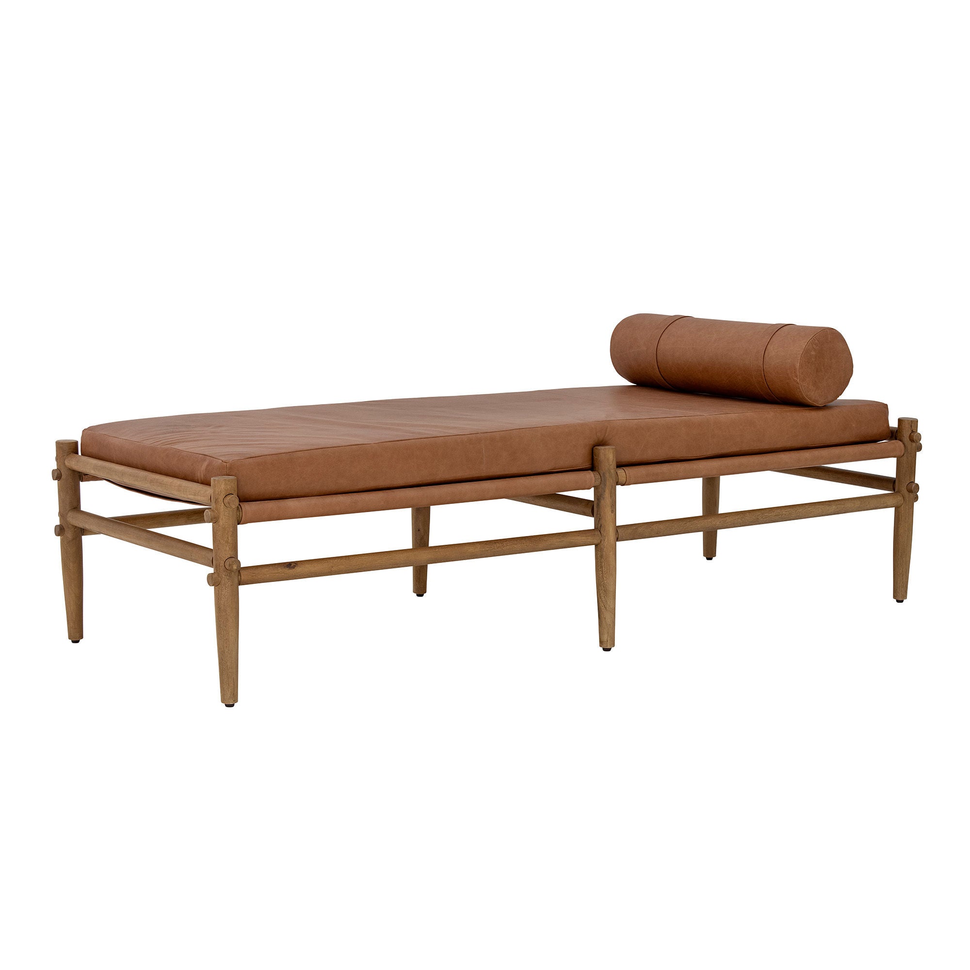 Bloomingville Aysia Daybed, Nature, Cuir