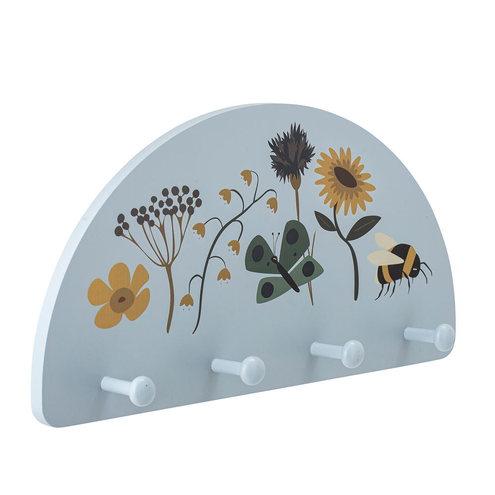 Blooming ville MINI Juliana Mantel Stok, Blau, Lotus