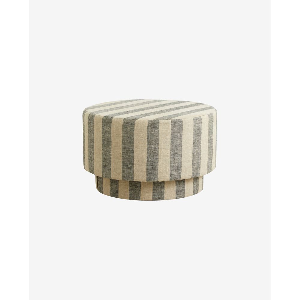 Nordal A/S LADOGA pouf-version rayure