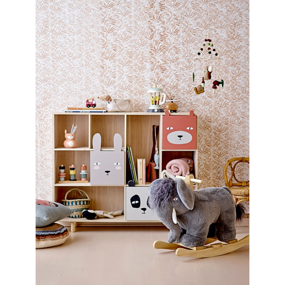 Bloomingville MINI Willia Activités Jouets, Gris, MDF