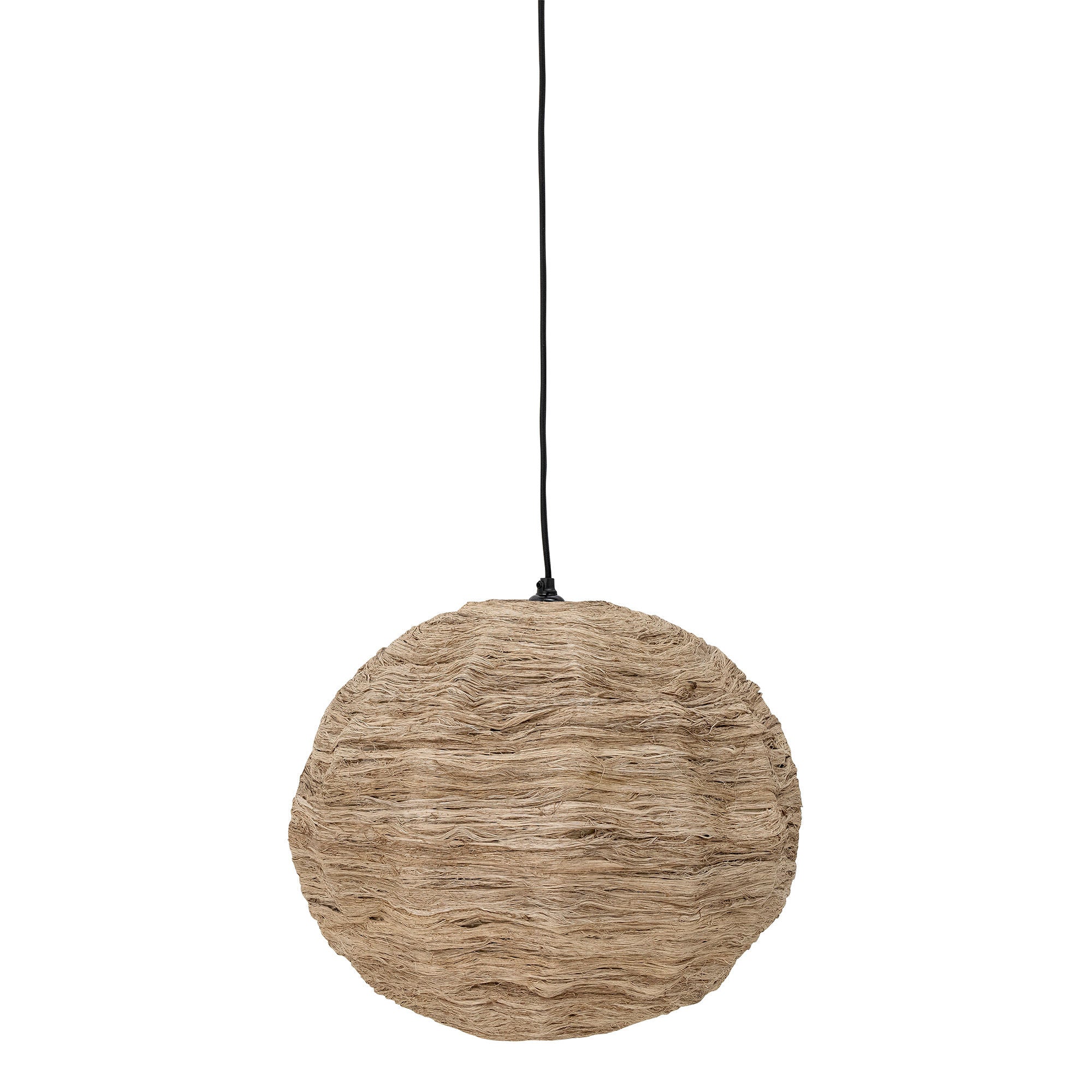 Bloomingville Hillow Hanglamp, Natuur, Bananenpalmbast