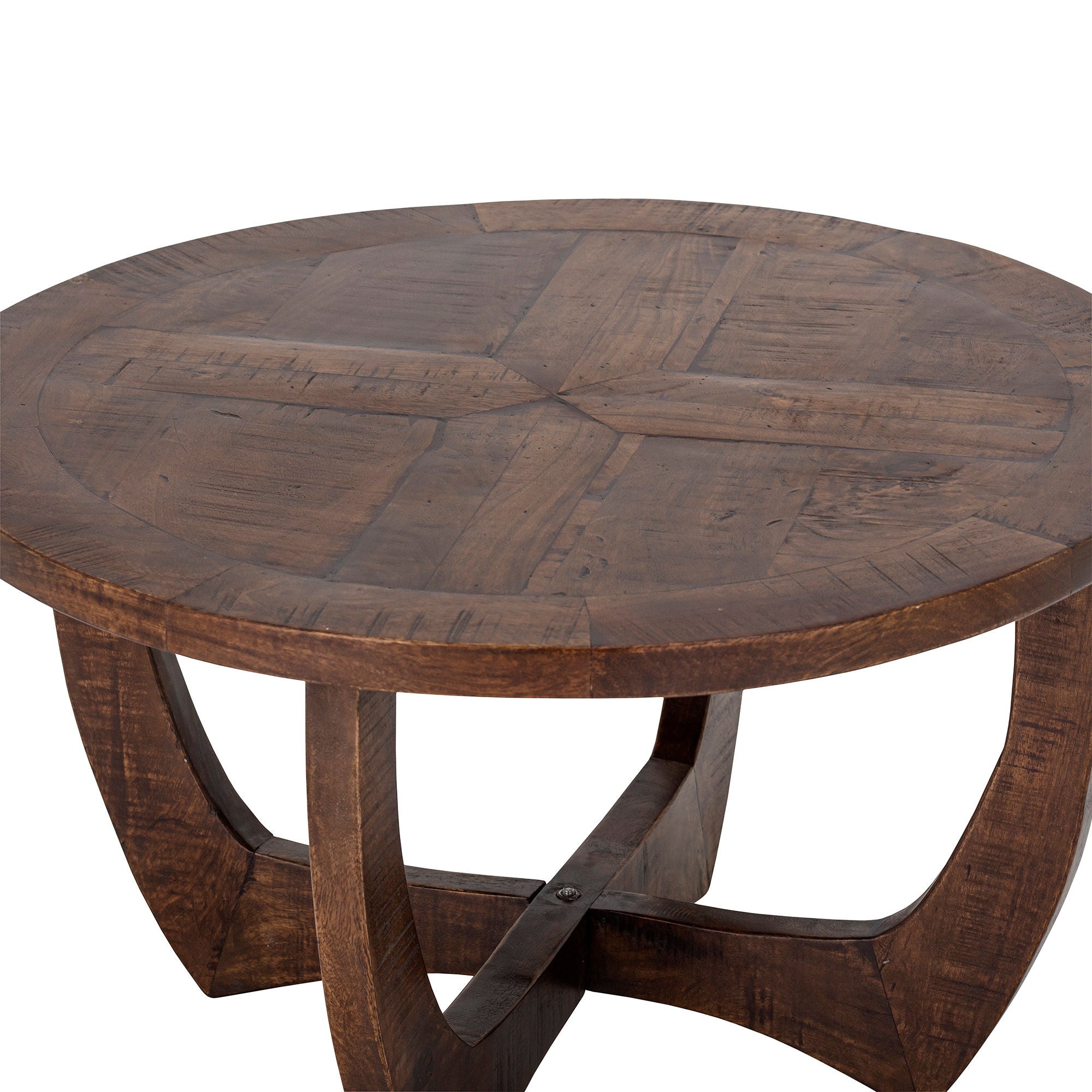 Creative Collection Jassy Coffee Table, Brun, Mangue