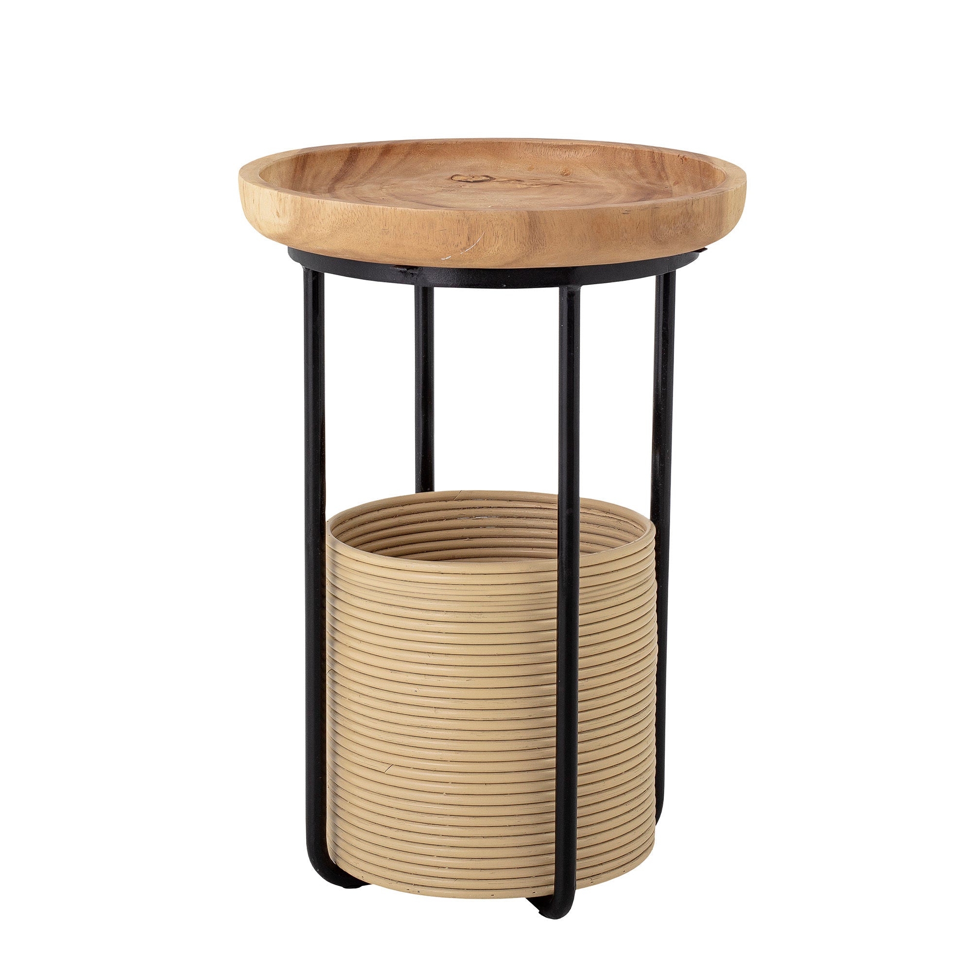 Bloomingville Hitti Table d'appoint, Naturel, Suarhout