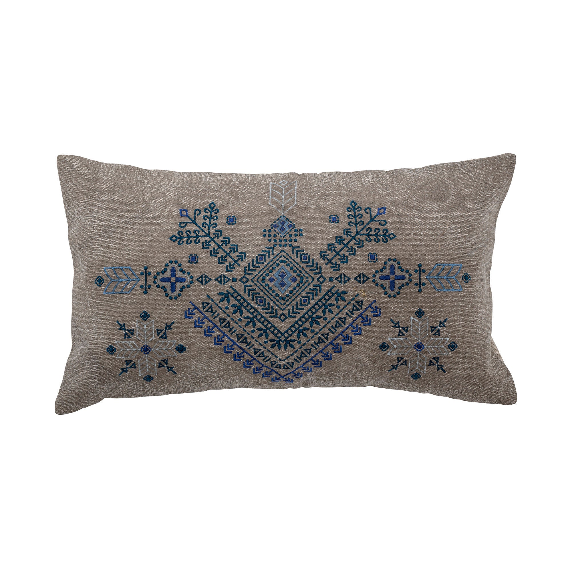 Coussin Creative Collection Di, Gris, Coton