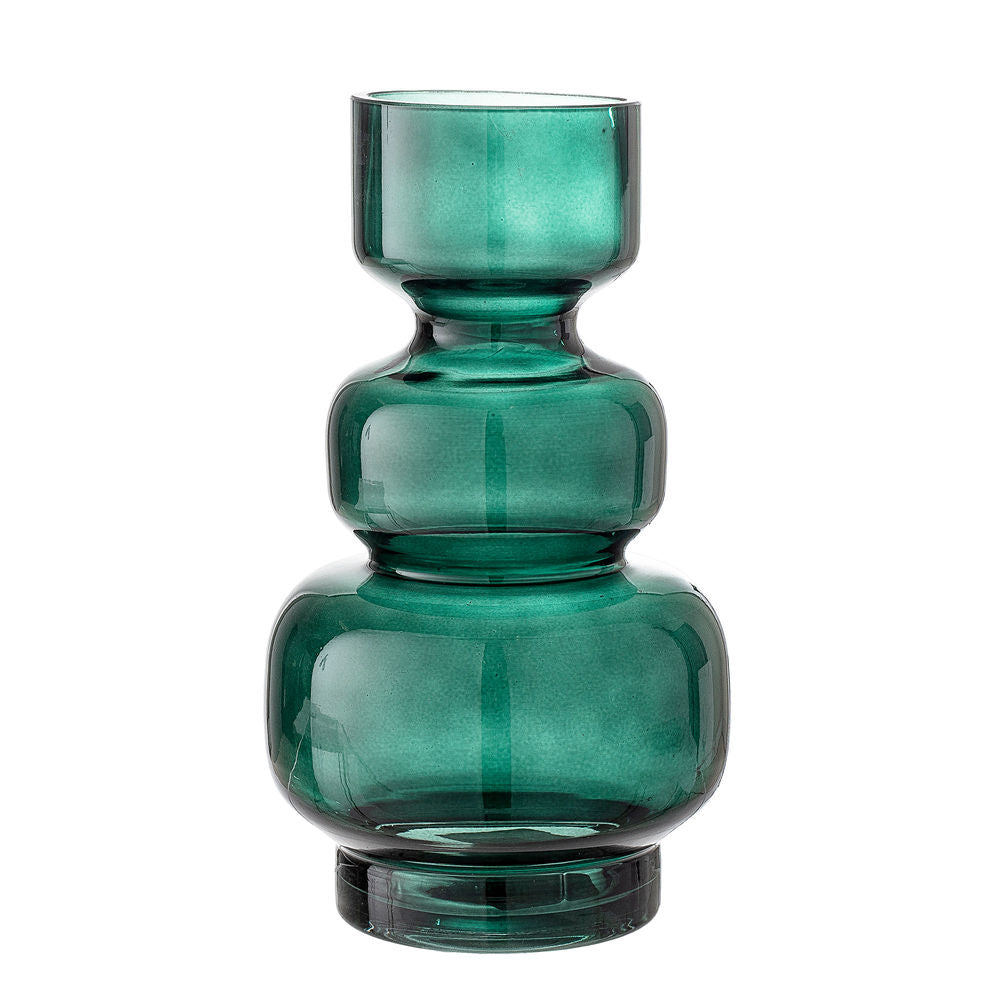 Bloomingville Johnson Vase, Vert, Verre