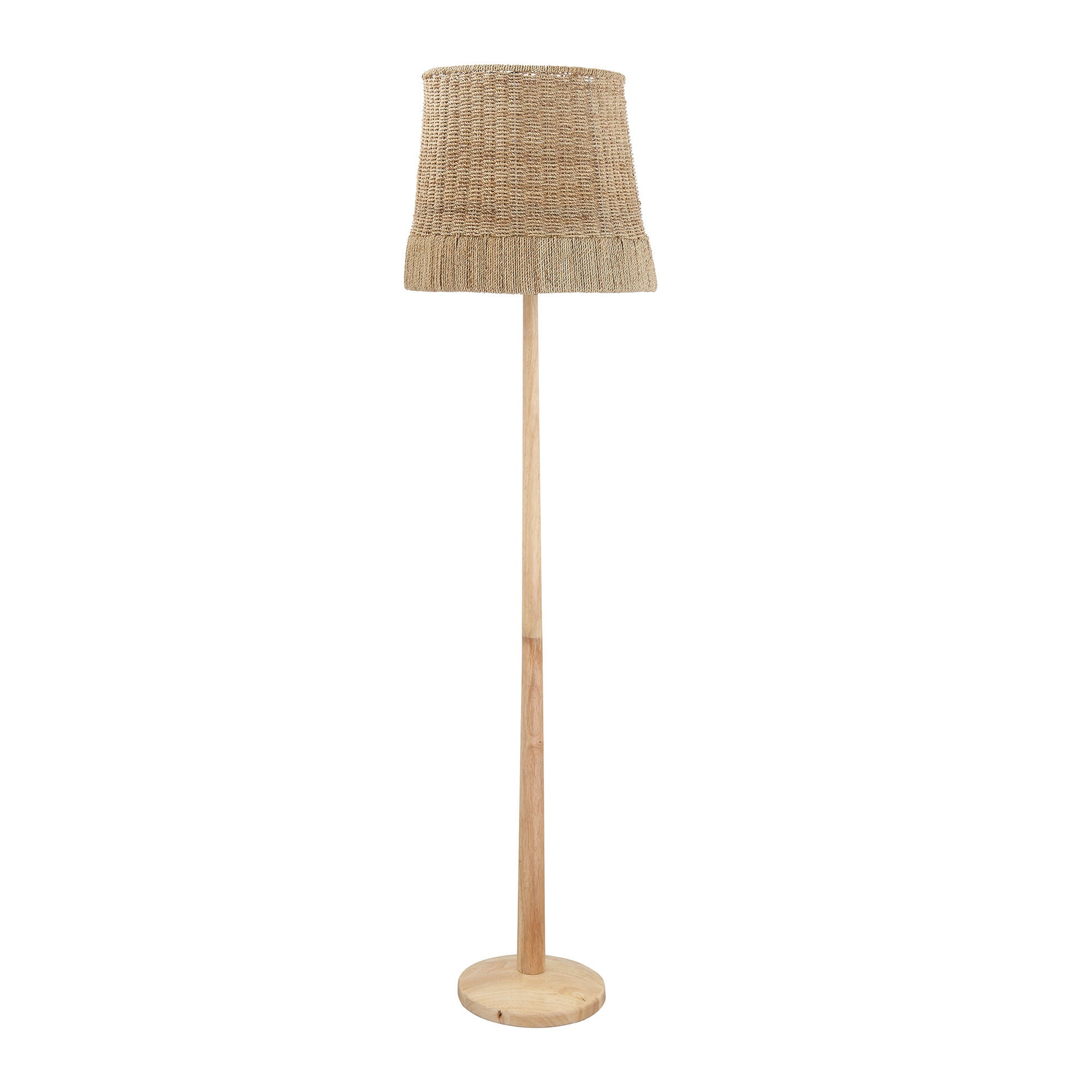 Kreative Sammlung Kakasi Stehlampe, Natur, Rattan