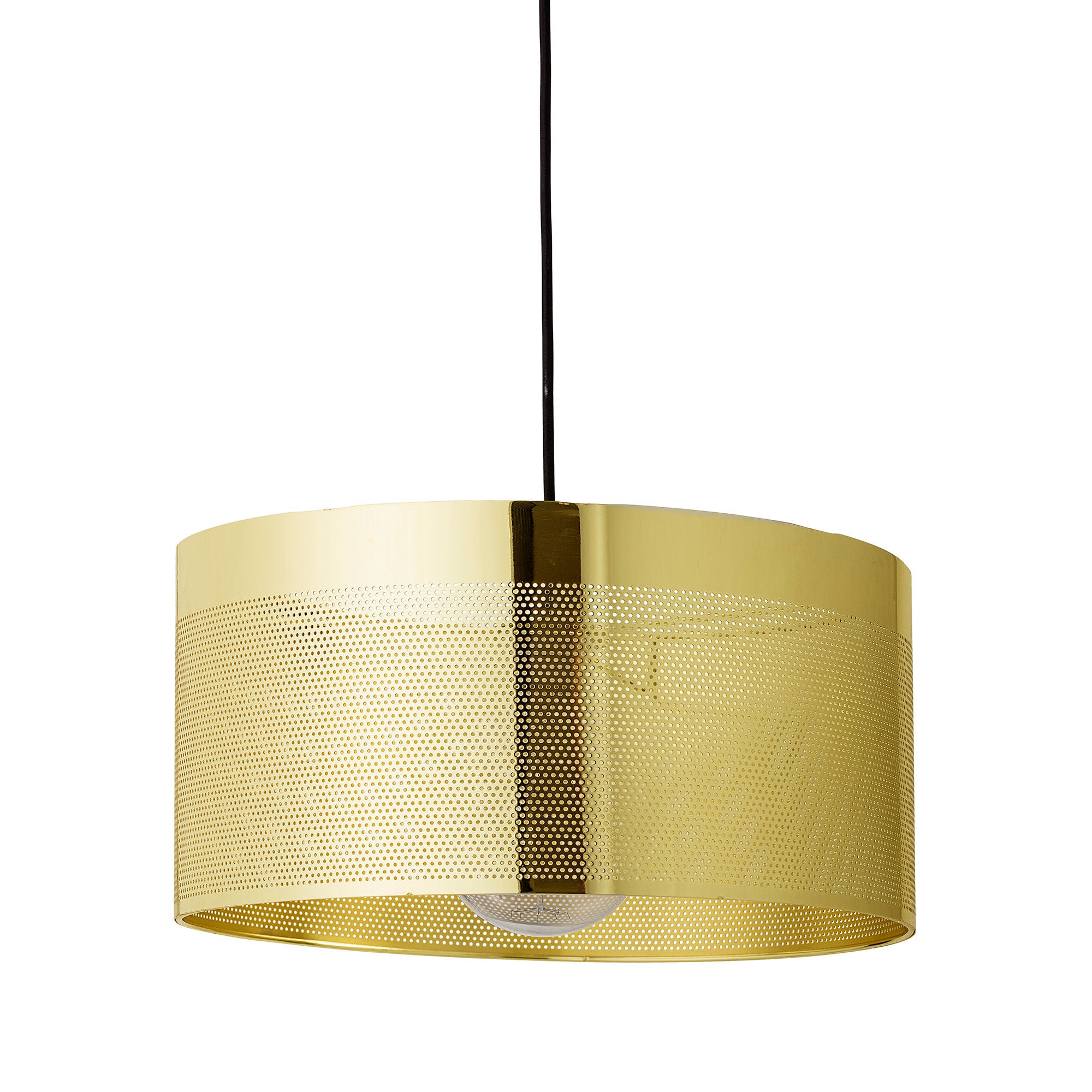 Bloomingville Munir Hanglamp, Goud, Metaal