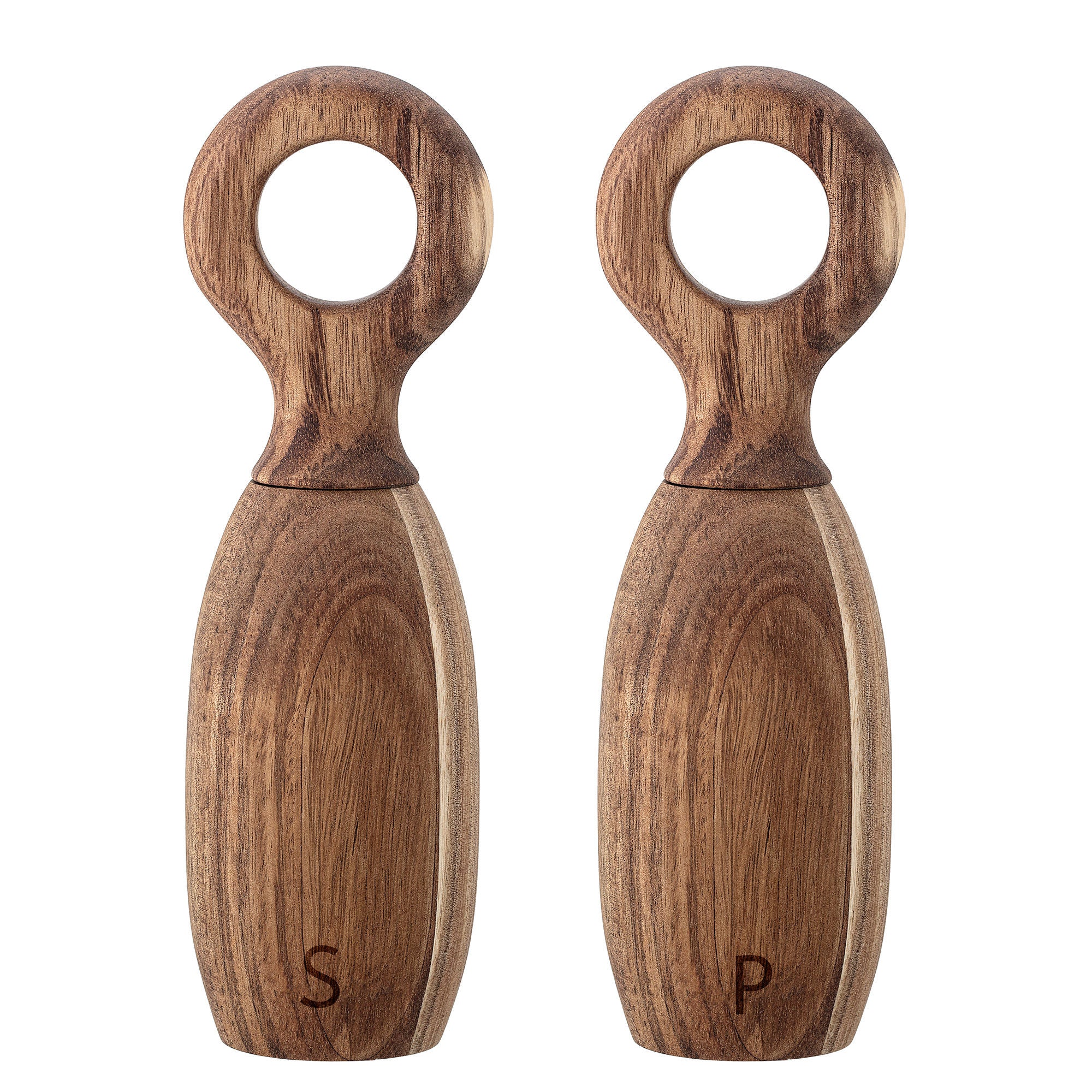 Bloomingville Martim Salt &amp; Pepper Mill, Naturaleza, Acacia