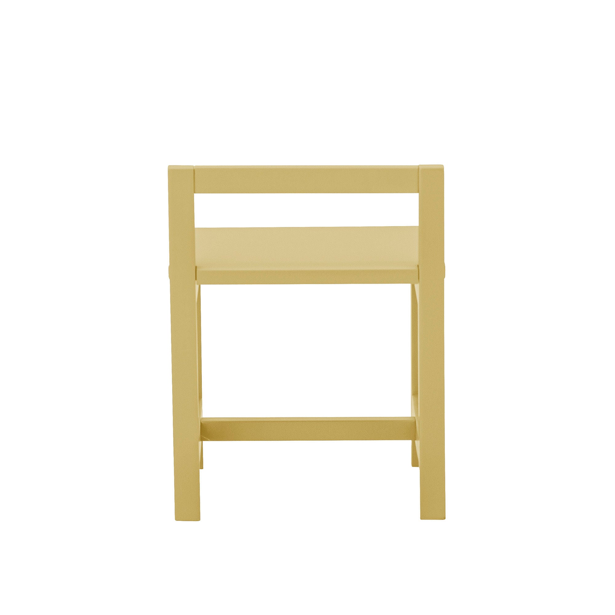 Bloomingville Silla MINI Rese, amarillo, MDF