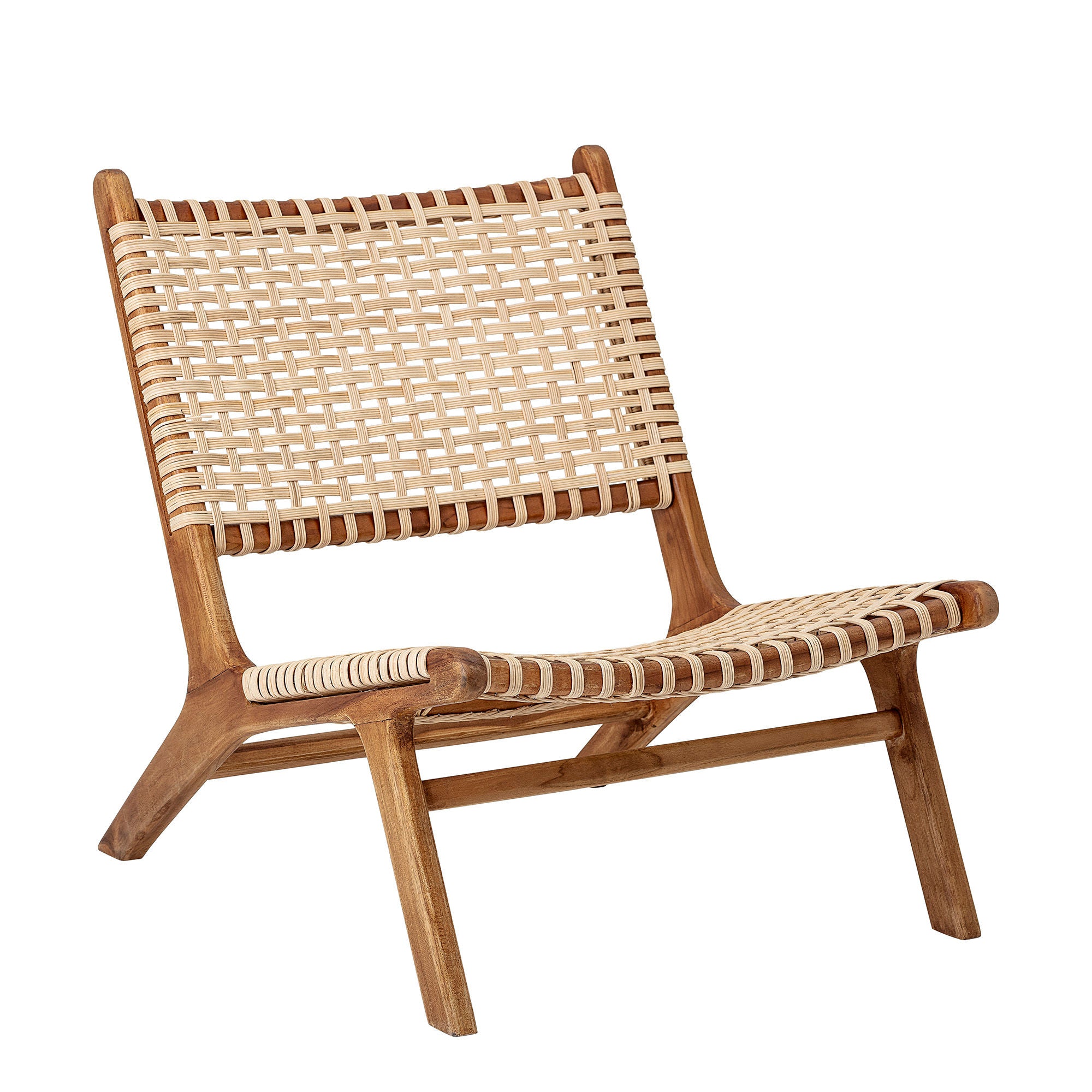 Blooming ville Keila Lounge Chair, Natur, Teakholz