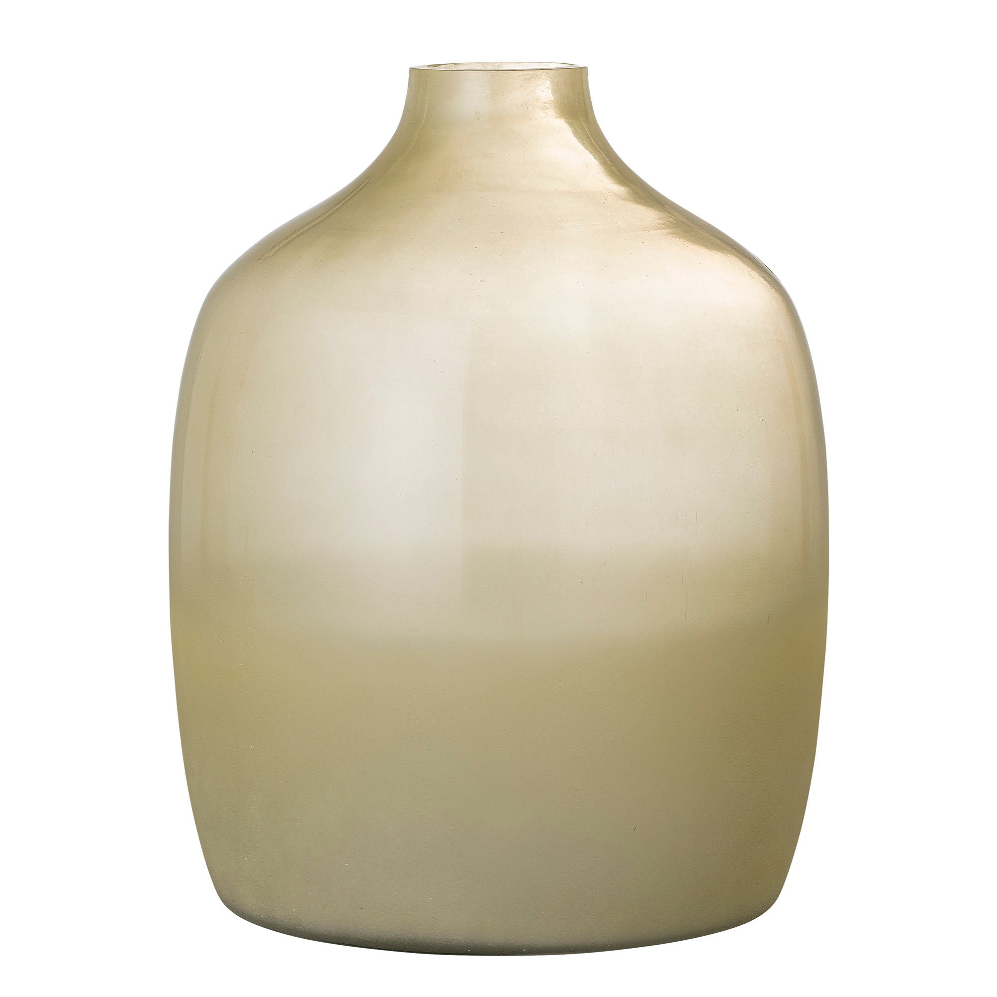 Blooming ville Idima Vase, Gelb, Glas