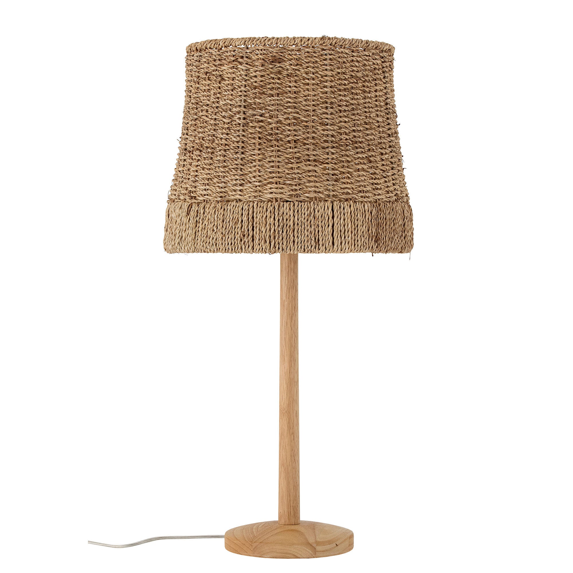 Creative Collection Lampe de table Kakasi, Nature, Rotin