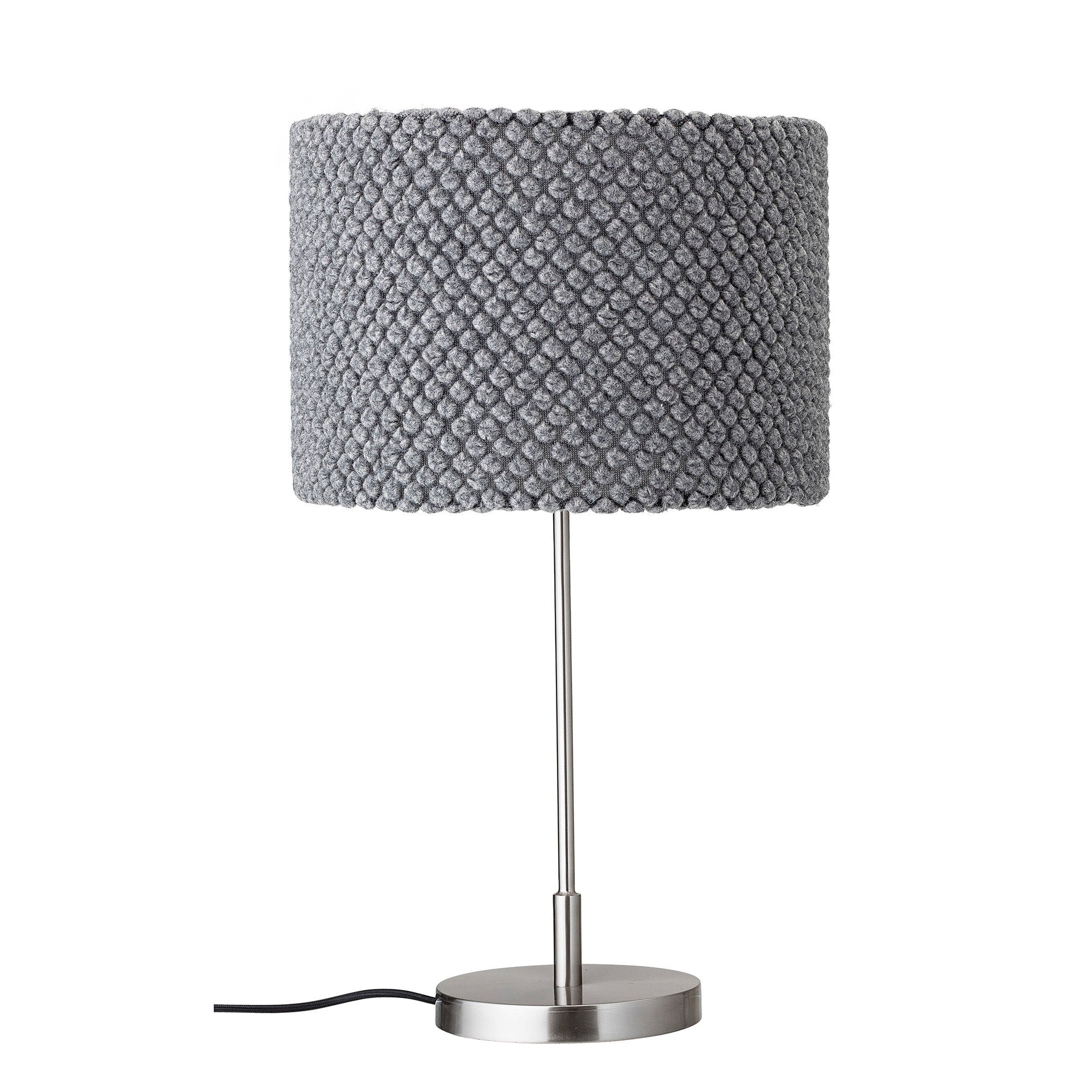 Blooming ville Nazra Tisch lampe, Grau, Metall