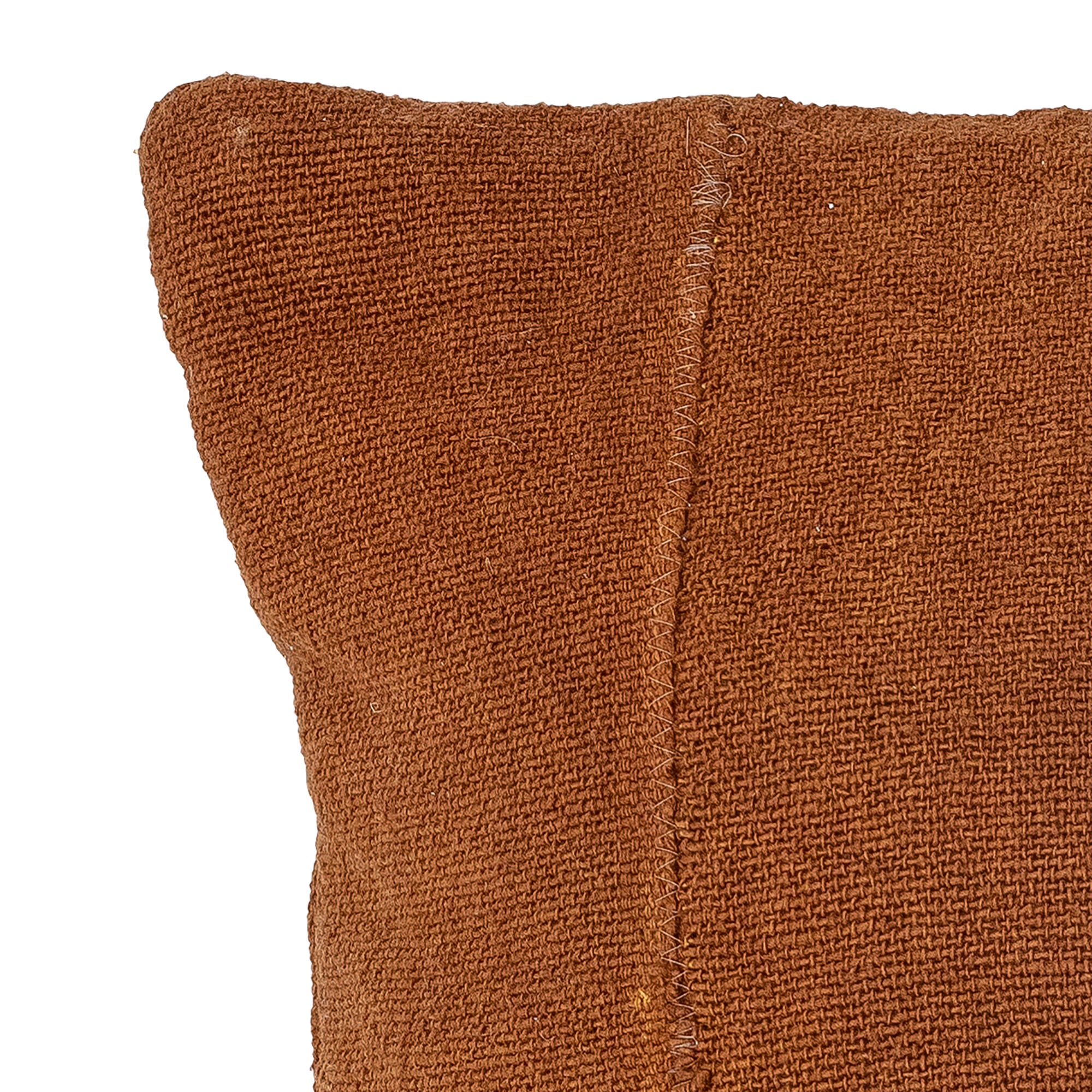 Bloomingville Coussin Kita, Marron, Coton