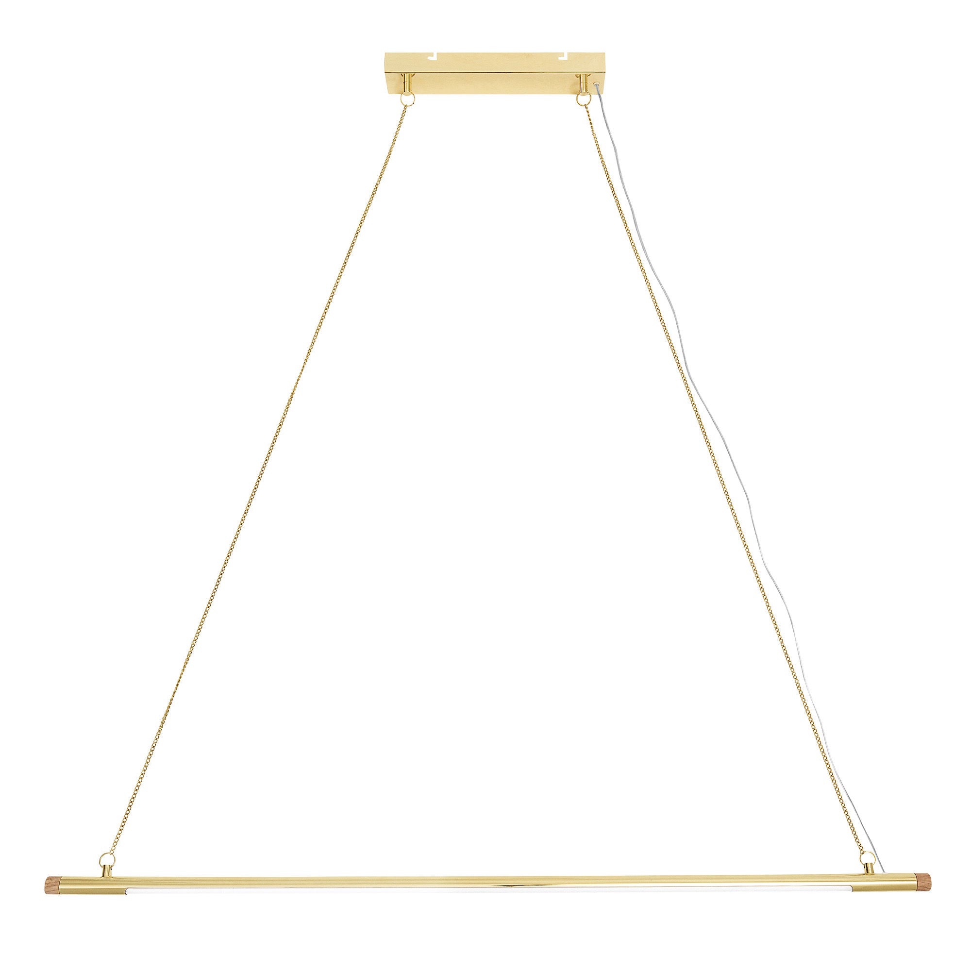 Bloomingville Hanglamp, Goud, Metaal