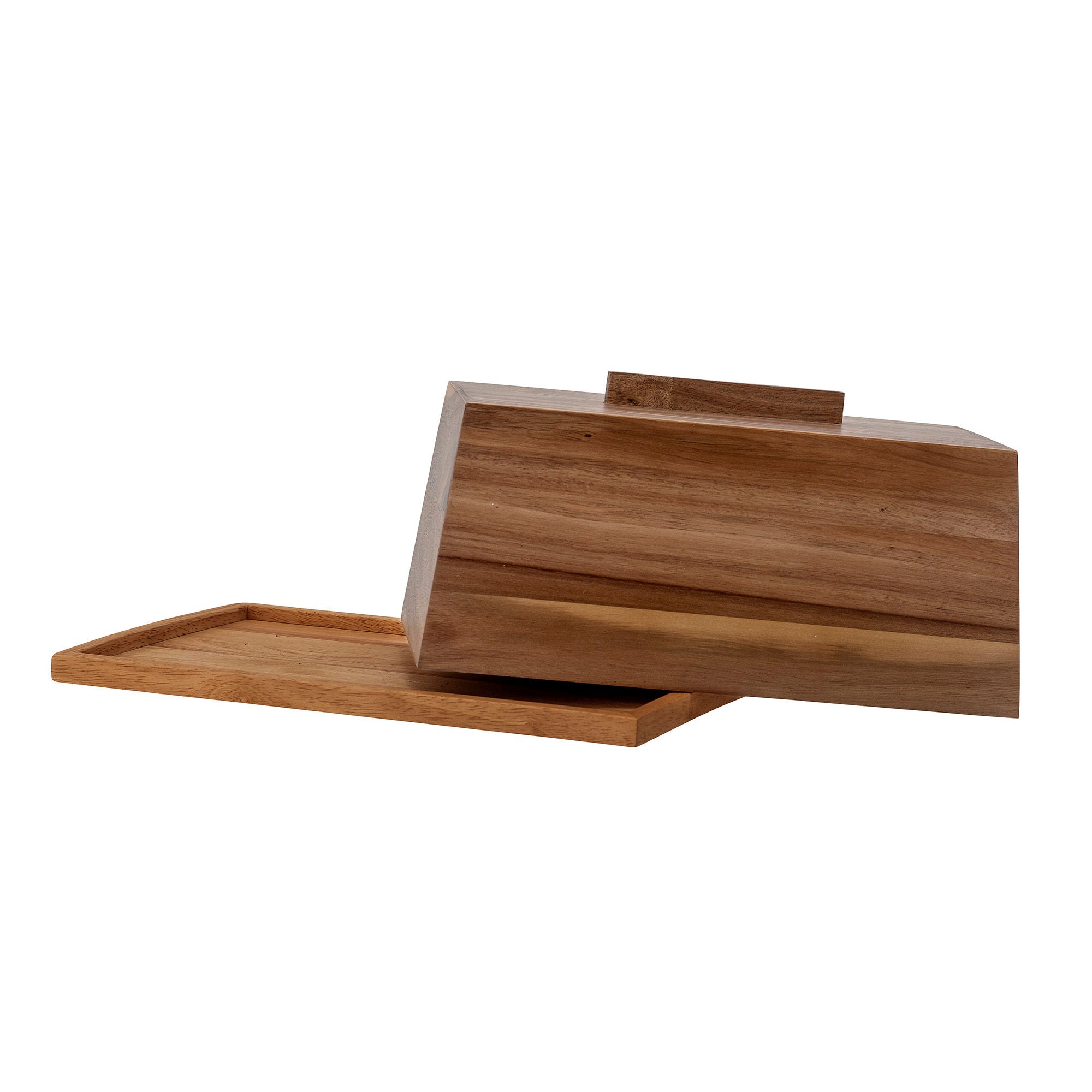 Bloomingville Basilic Bread Basin, Brun, Acacia