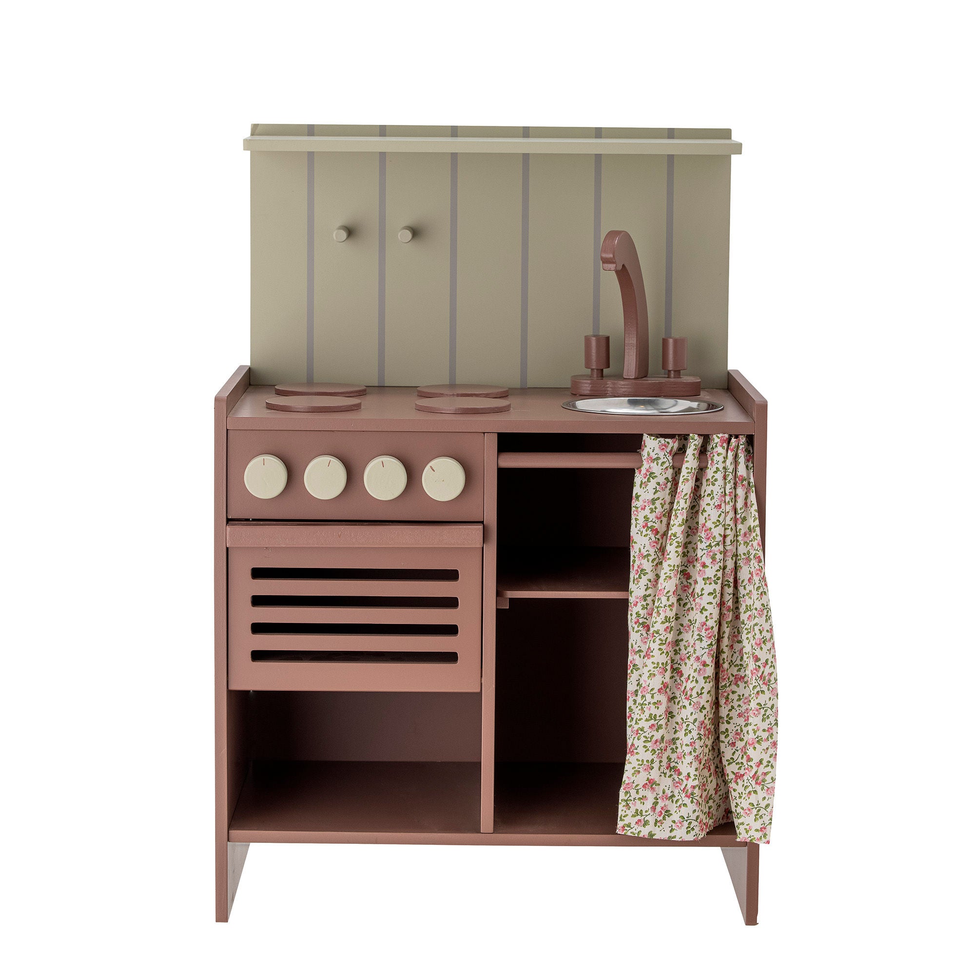 Bloomingville MINI Pippi Mini Kachel, Bruin, MDF