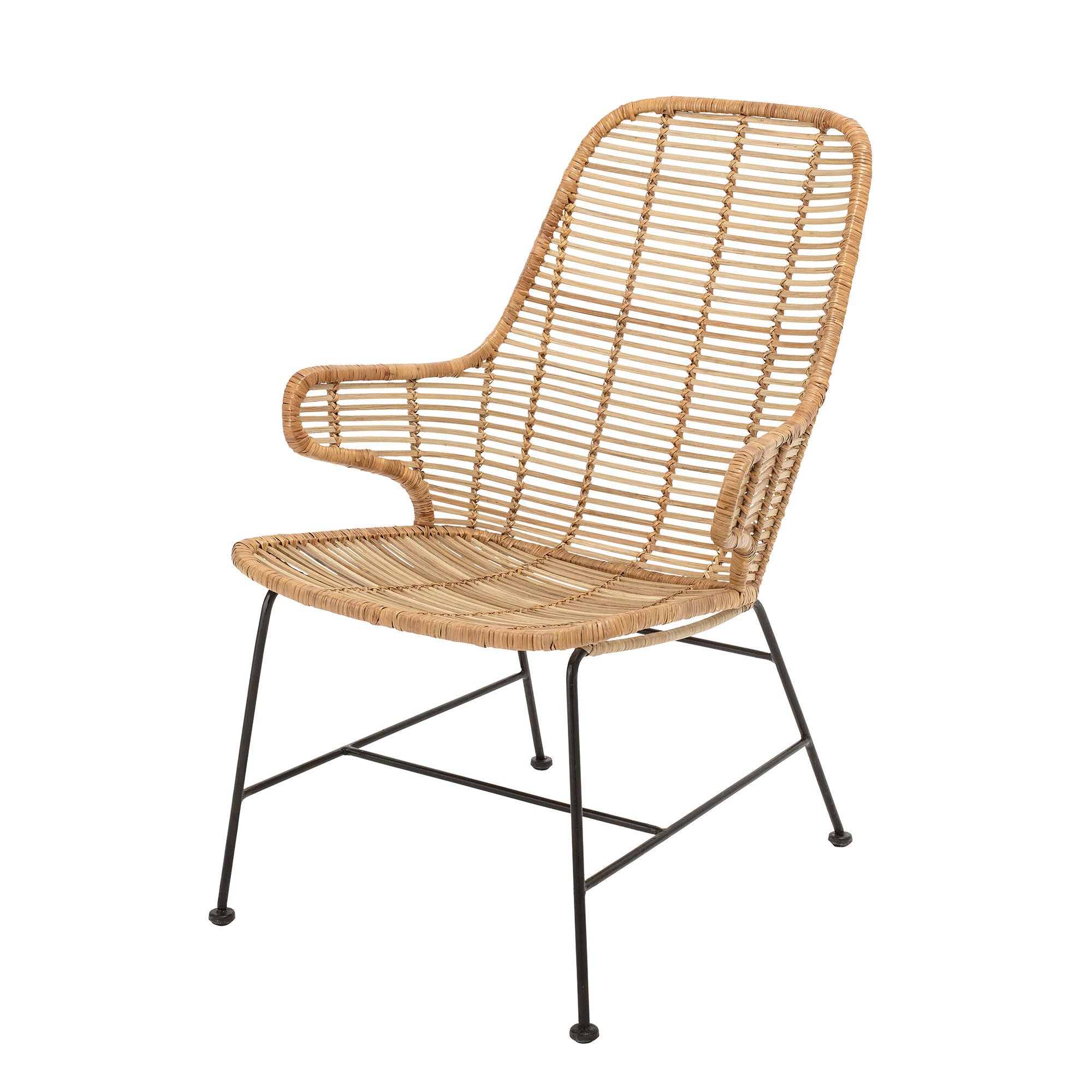 Bloomingville Lake Lounge Chair, Nature, Rotin