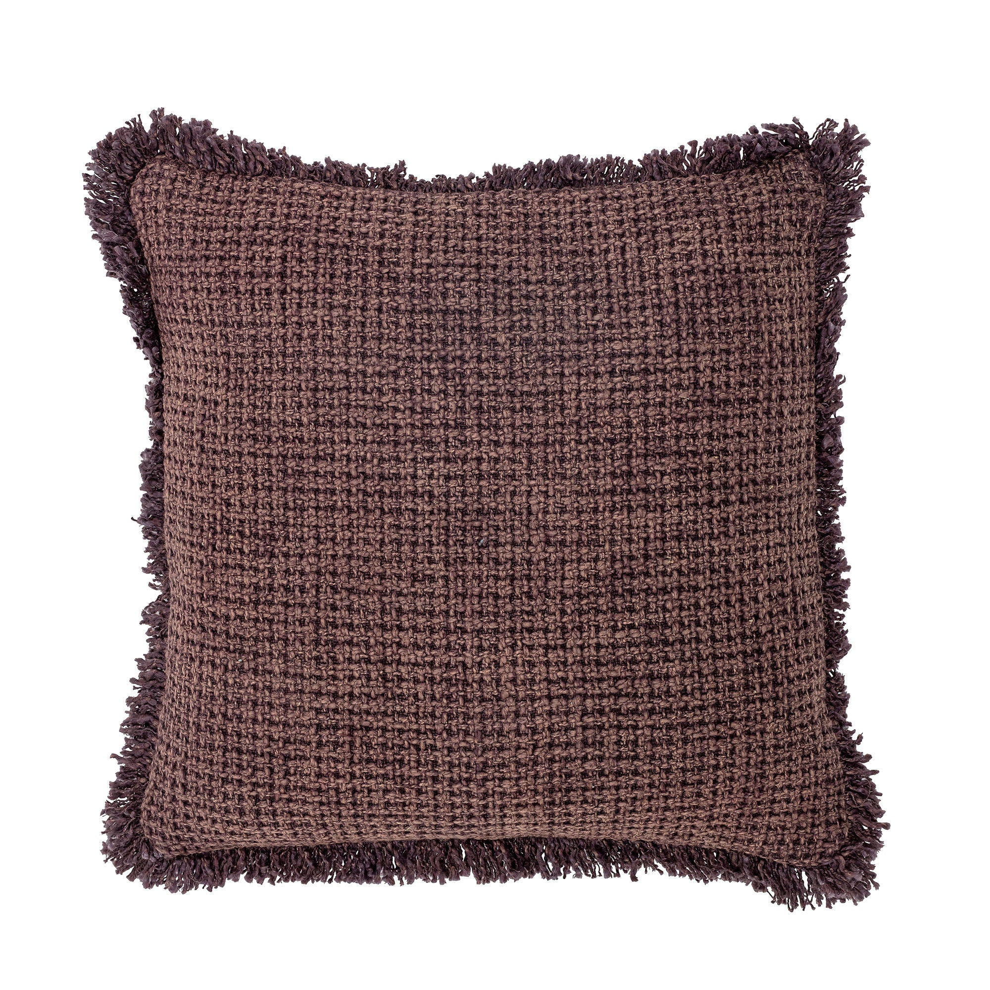 Bloomingville Coussin Delva, Violet, Coton