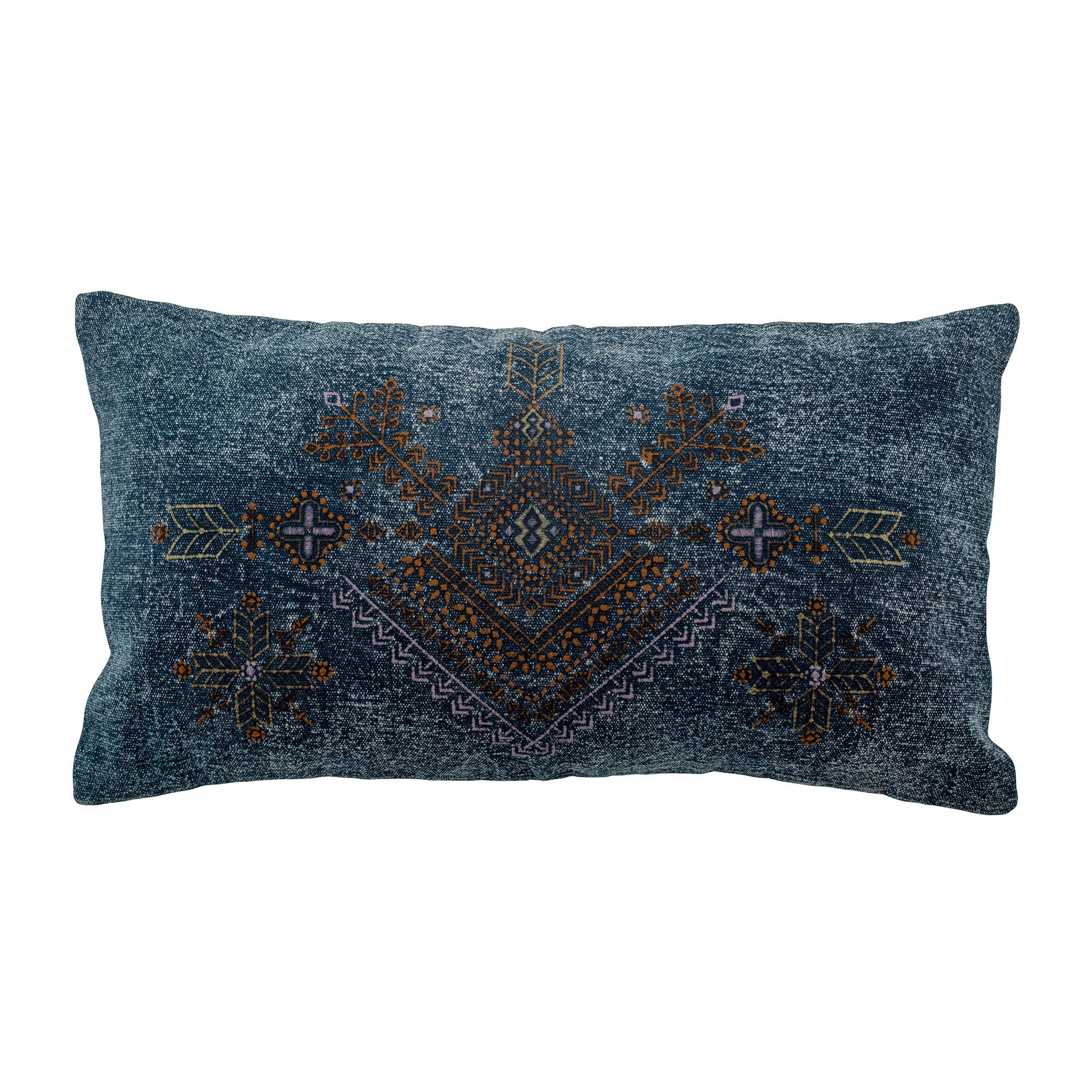 Creative Collection Di Pillow, Bleu, Coton