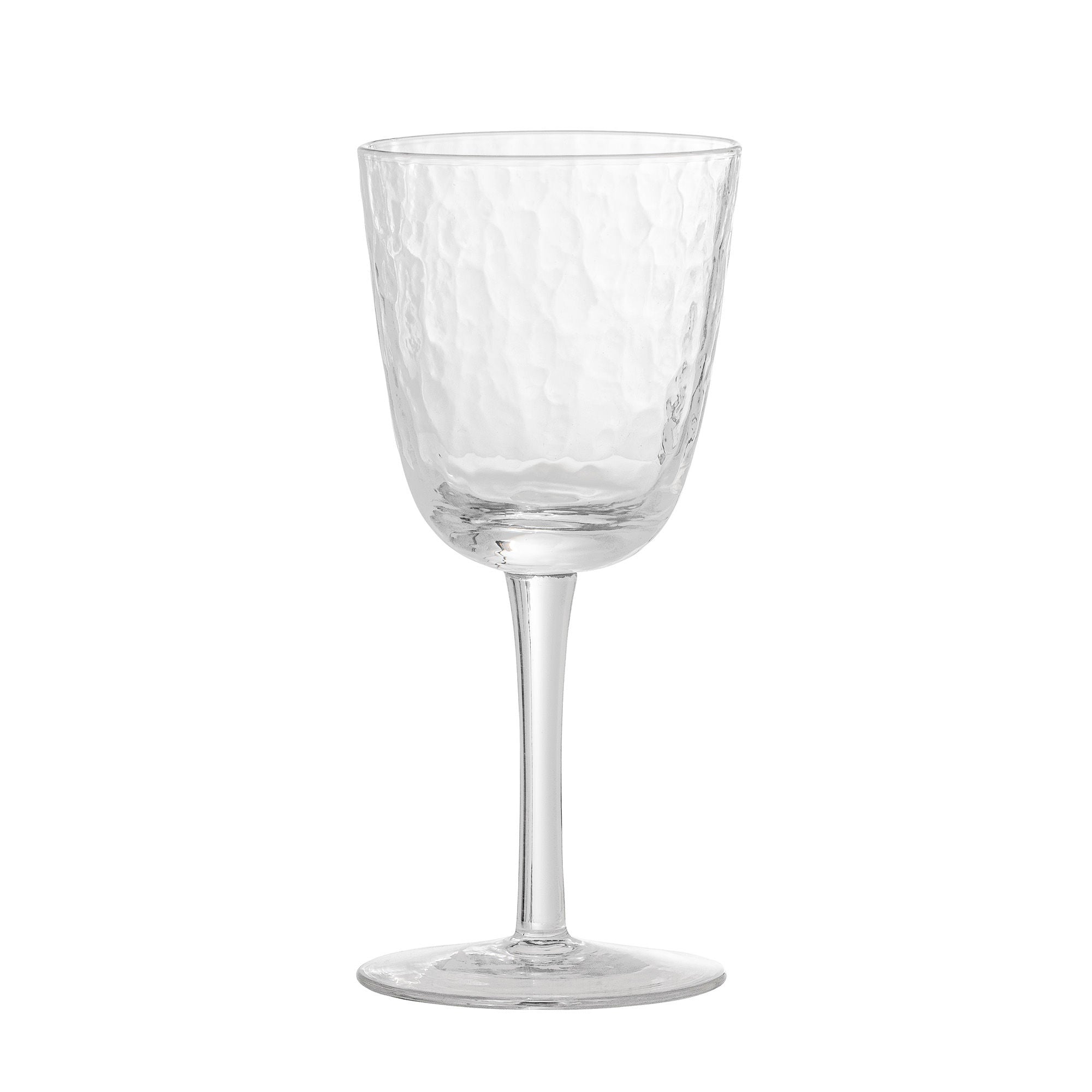 Bloomingville Asali Verre à Vin, Clair, Verre