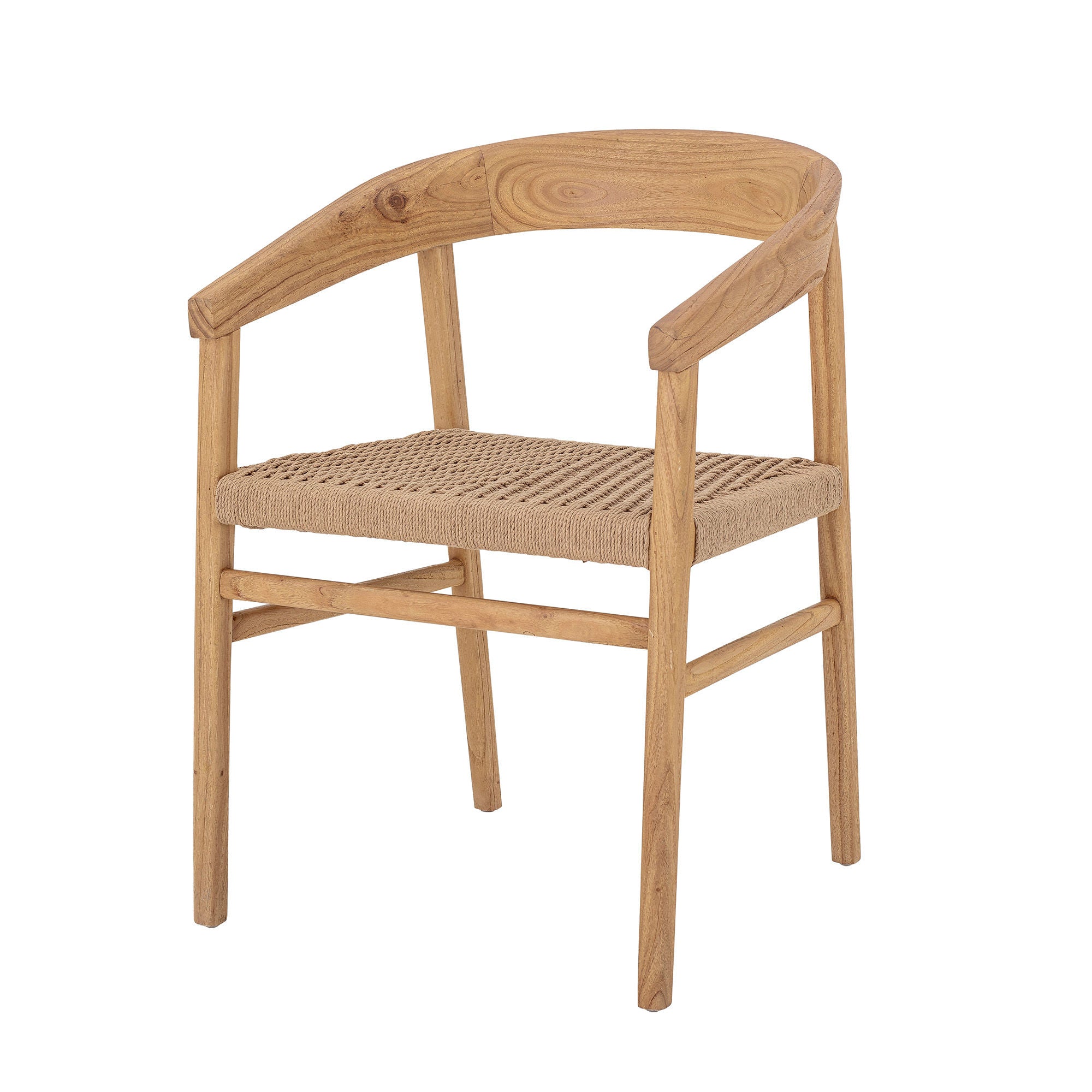 Bloomingville Silla de Comedor Vitus, Naturaleza, Roble