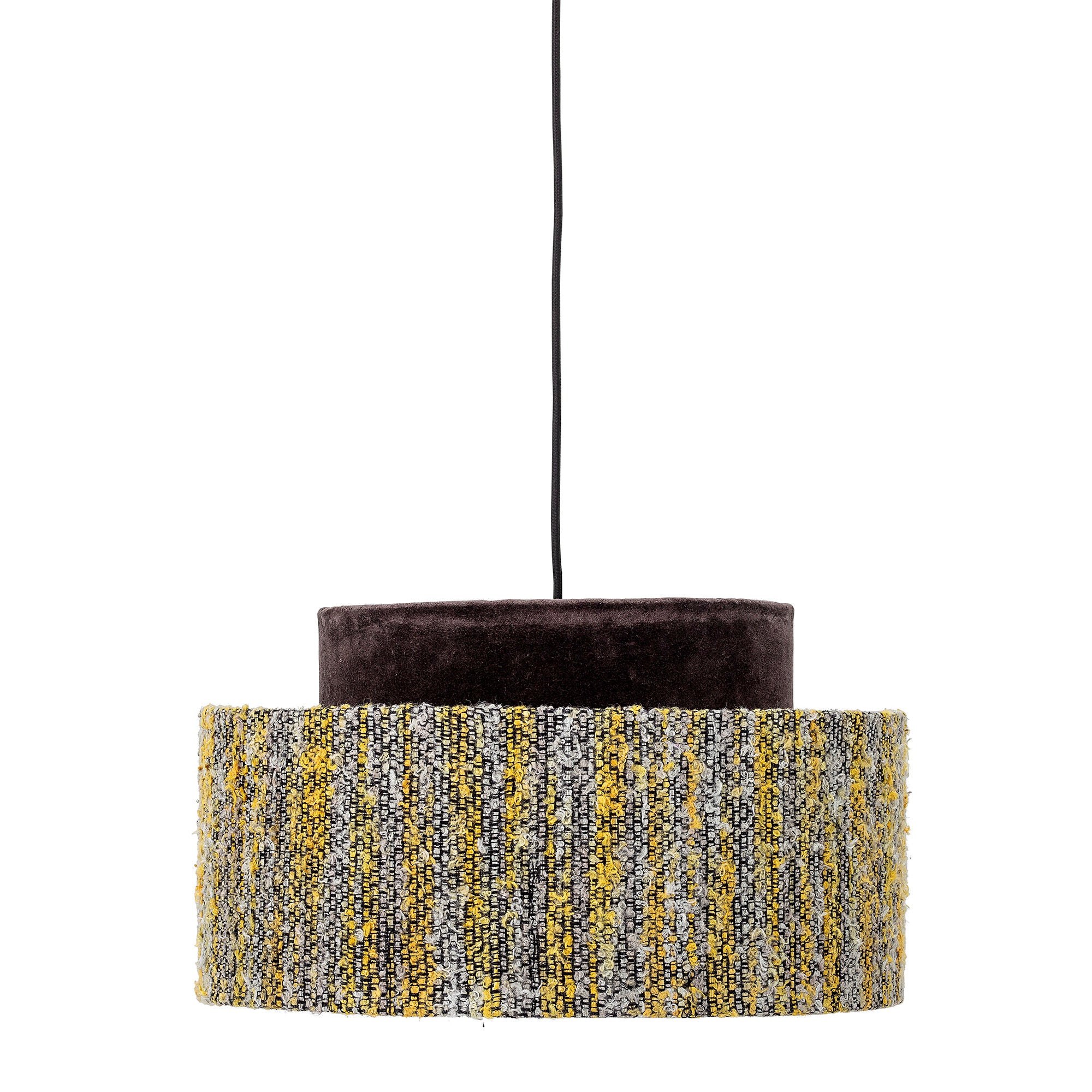 Creative Collection Cornelia Hanglamp, Geel, Zijde