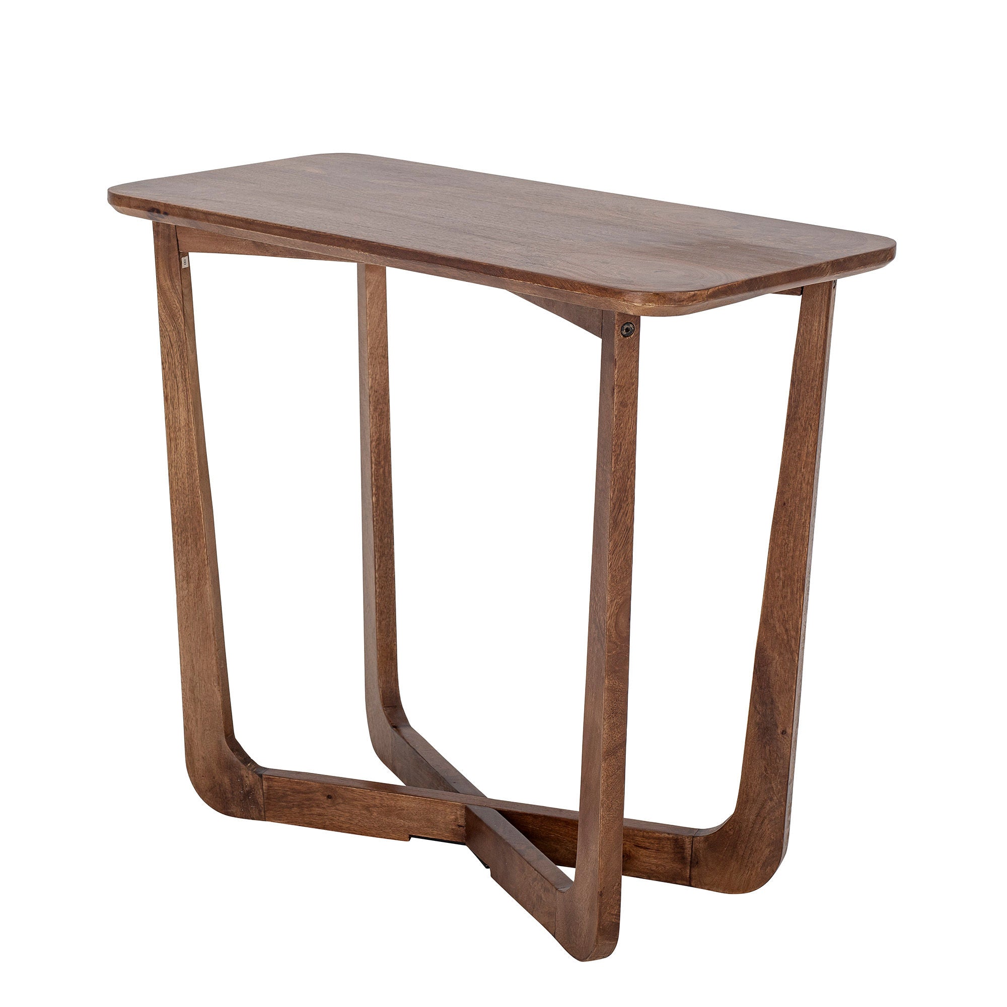 Creative Collection Table console Rine, Marron, Mango