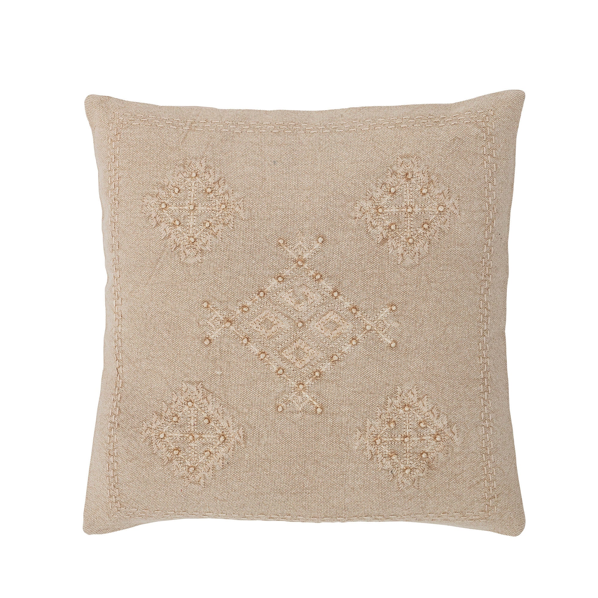 Bloomingville Coussin Leva, Nature, Coton