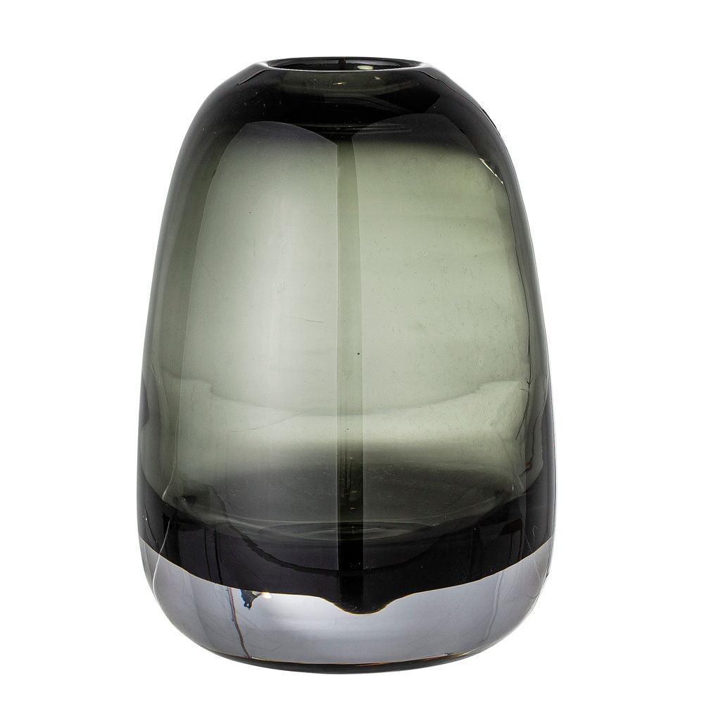 Blooming ville Adjo Vase, Grau, Glas