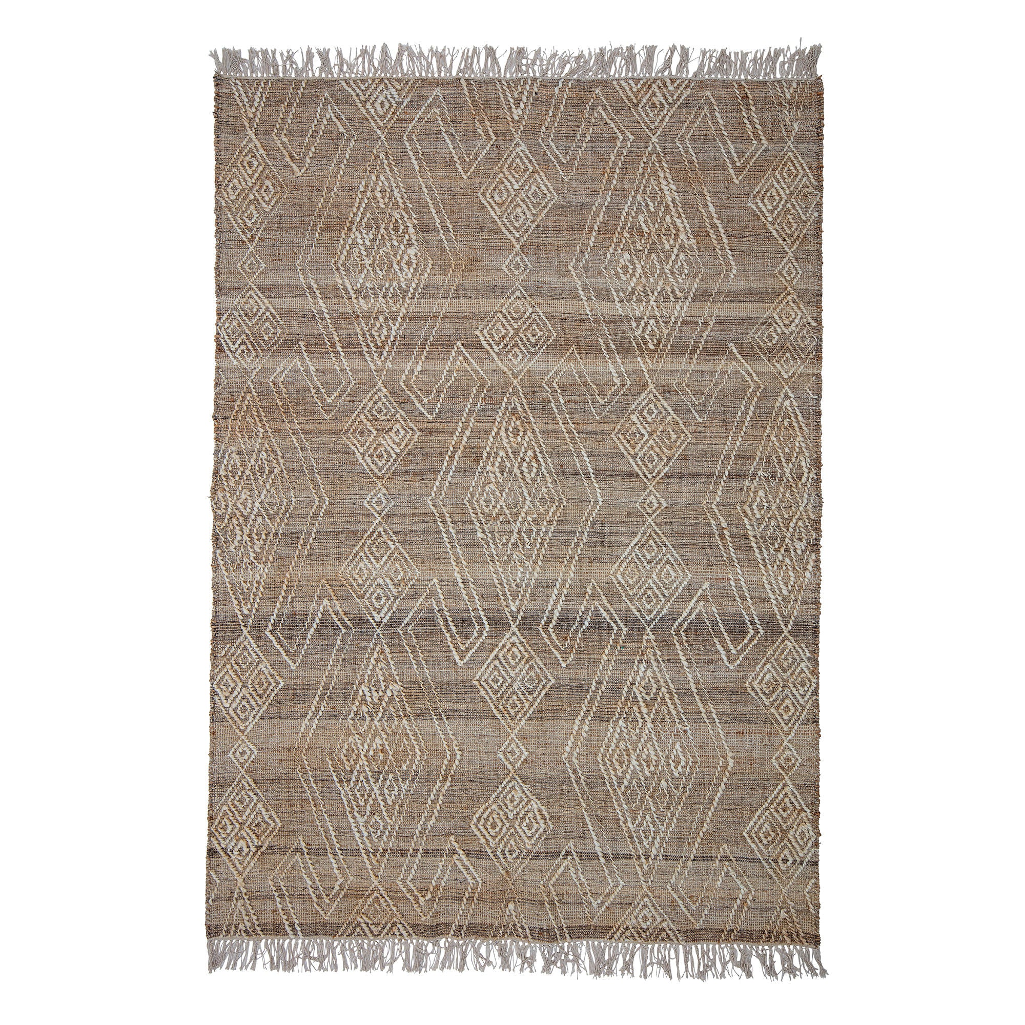 Blooming ville Rupen Rug, Natur, Jute