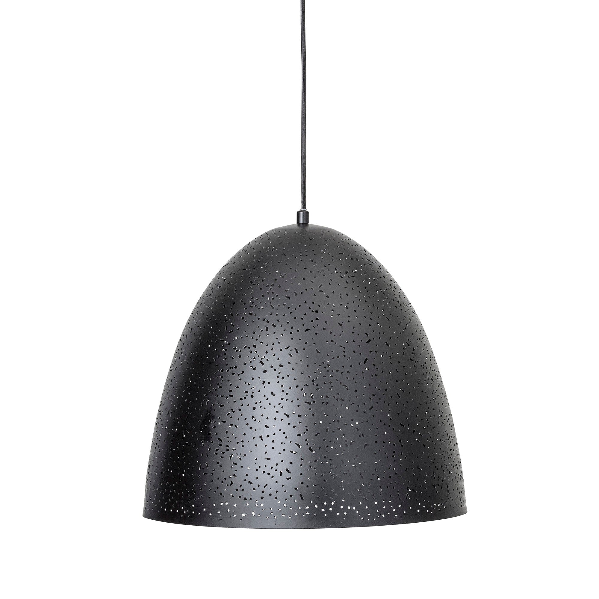 Bloomingville Bjerke Hanglamp, Zwart, Metaal