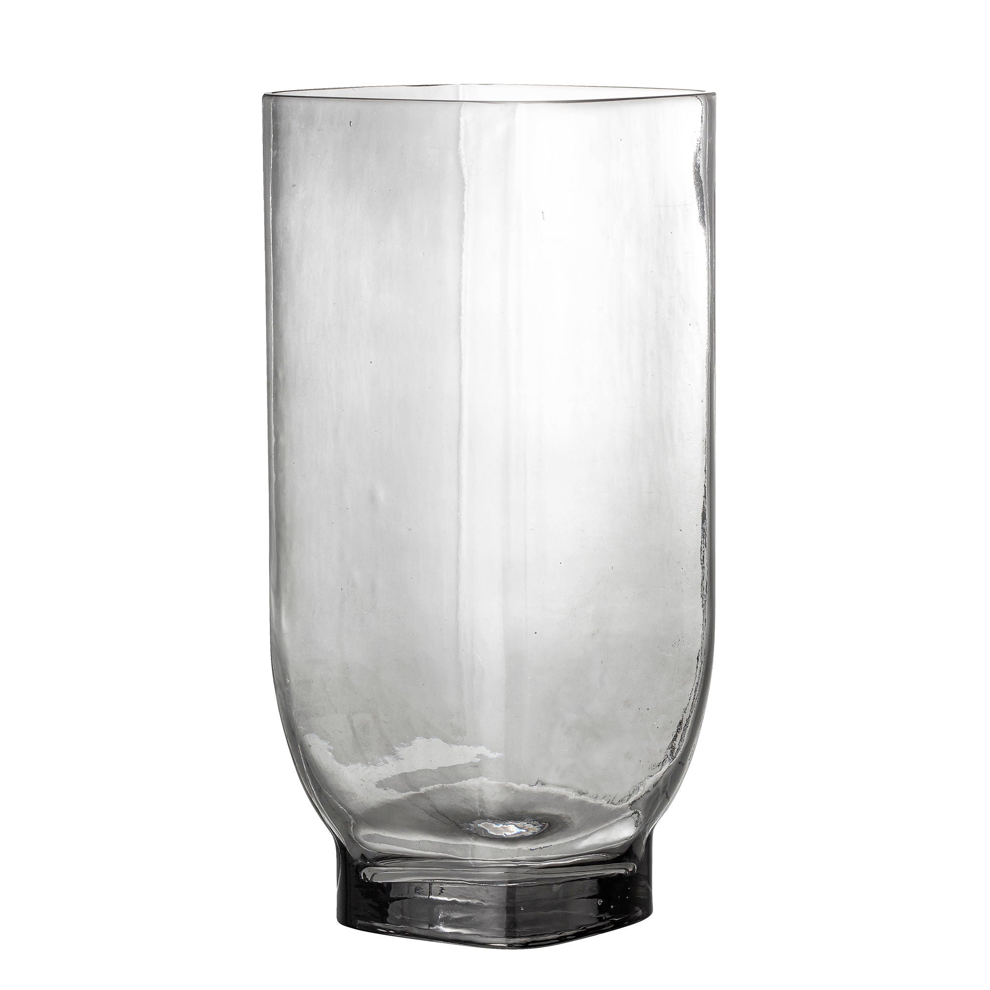 Bloomingville Irfa Vase, Gris, Verre