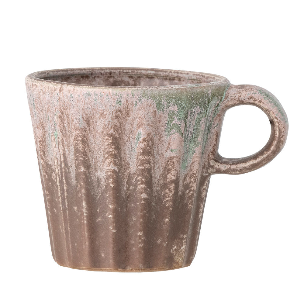 Bloomingville Elana Mug, Marron, Grès