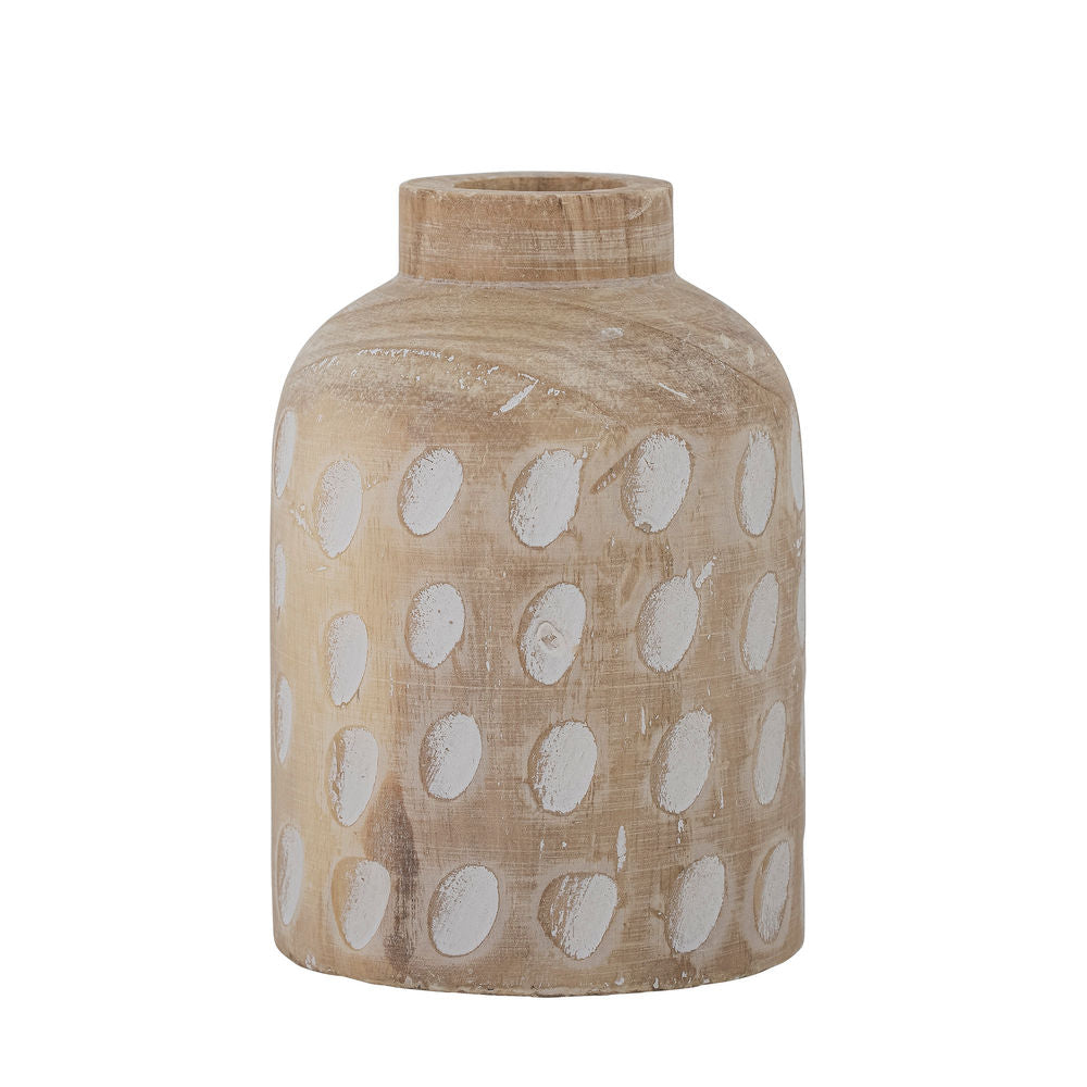 Creative Collection Pon Deco Vase, Nature, Paulownia