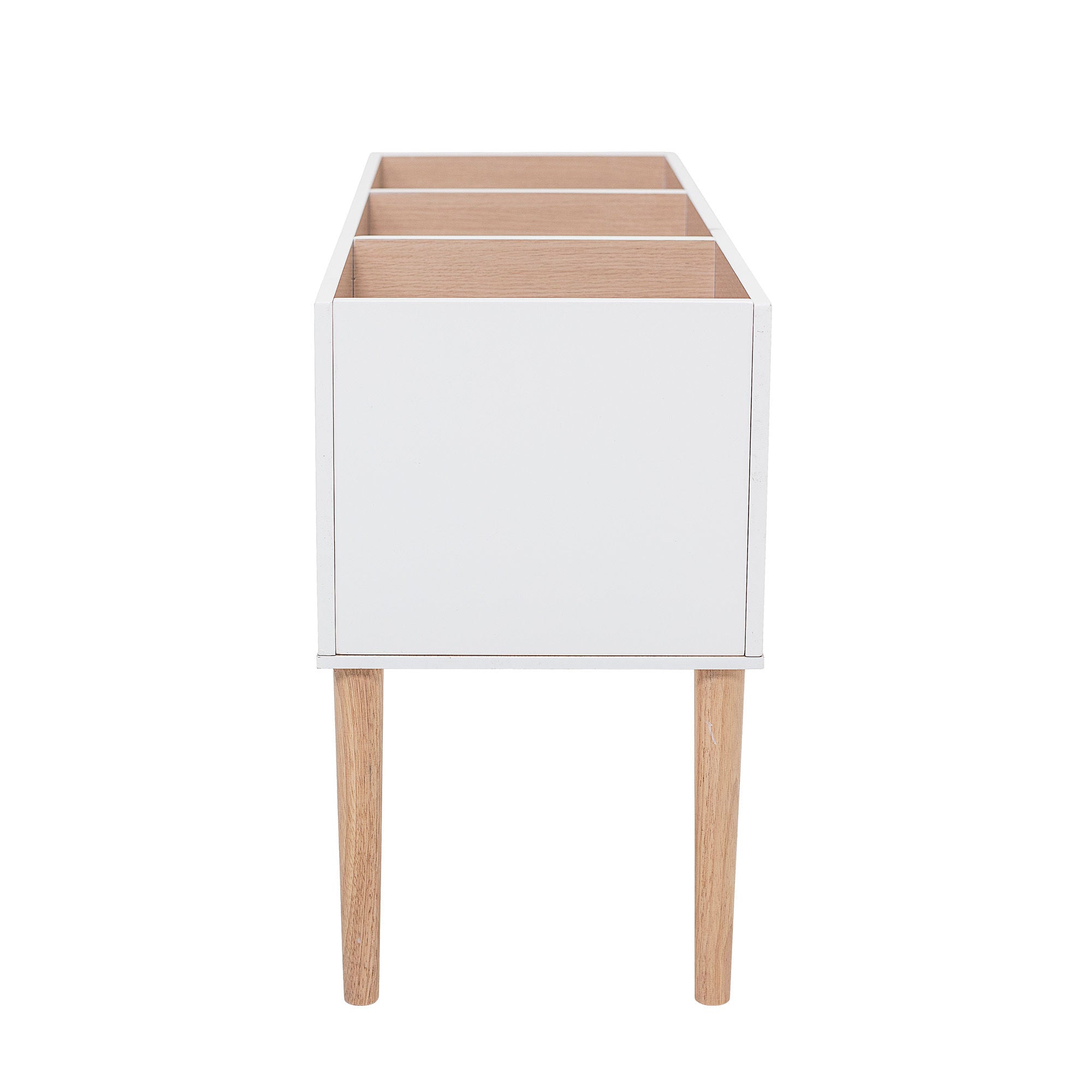 Blooming ville MINI Salam Buch Standard, Weiß, MDF