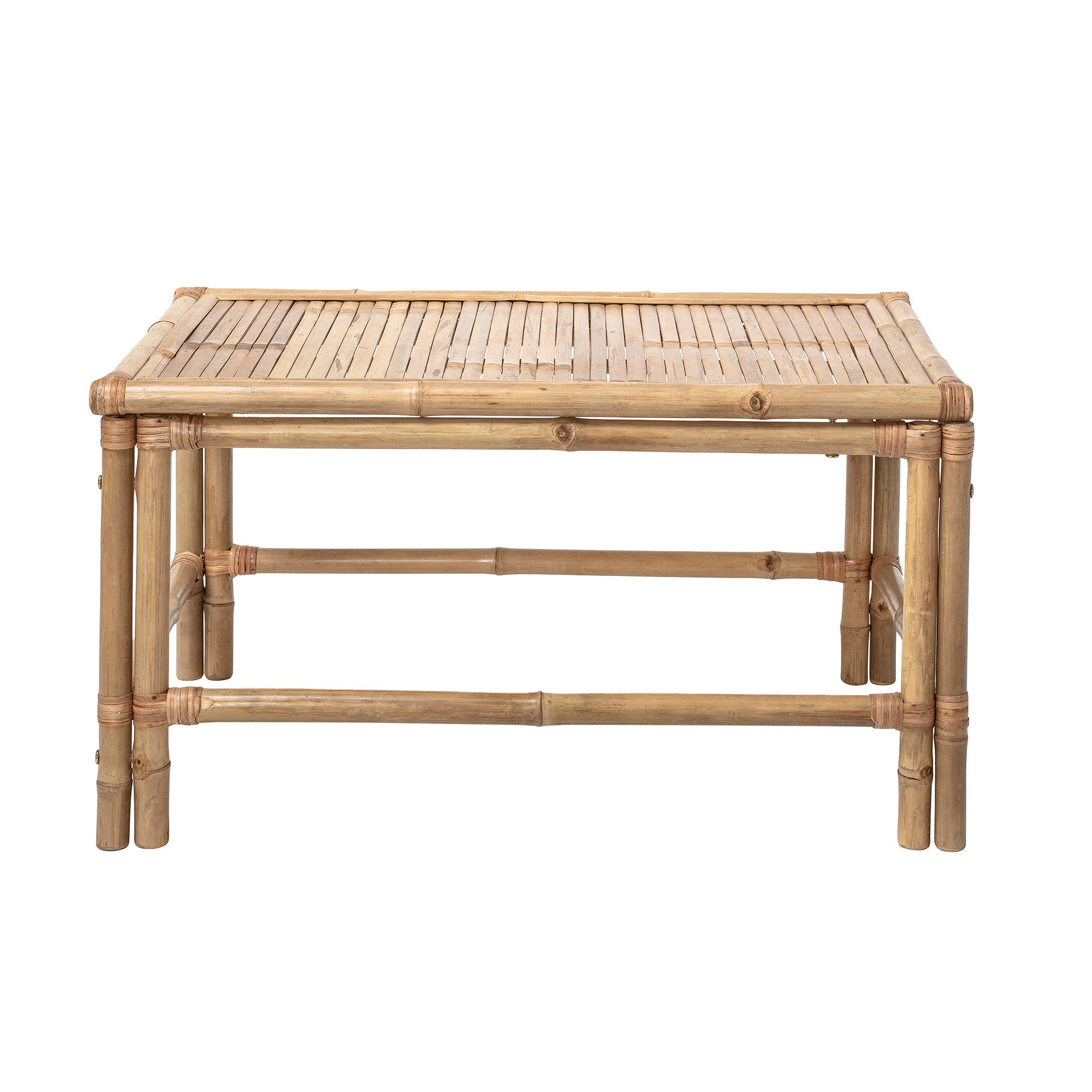 Bloomingville Tong Table Basse, Nature, Bambou