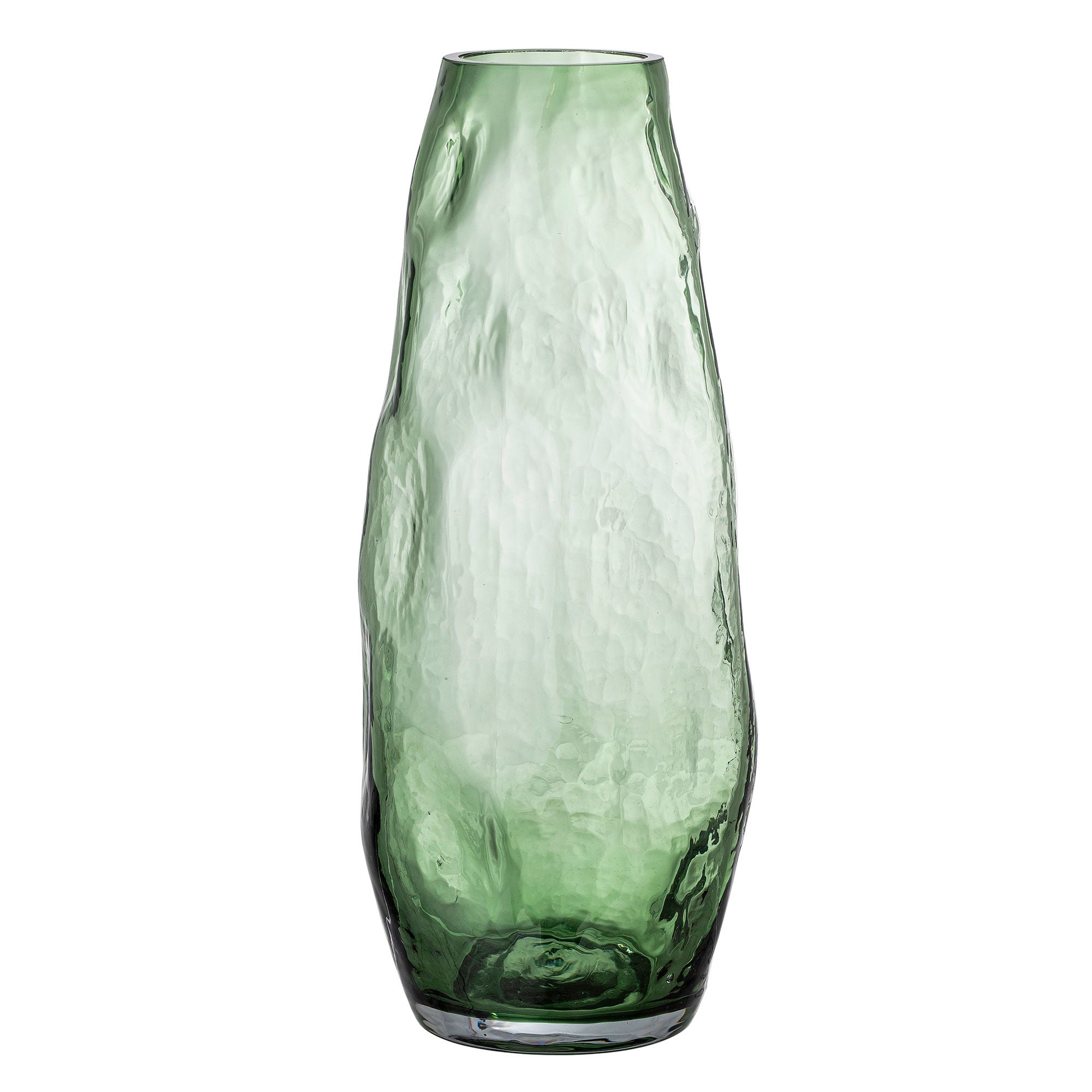 Bloomingville Adufe Vase, Vert, Verre