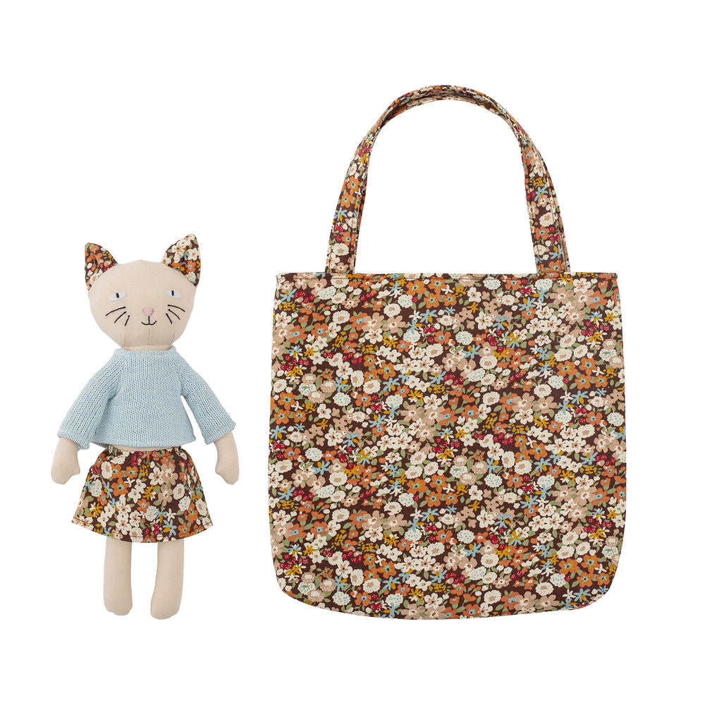 Bloomingville MINI Moe knuffel, Bruin, Katoen