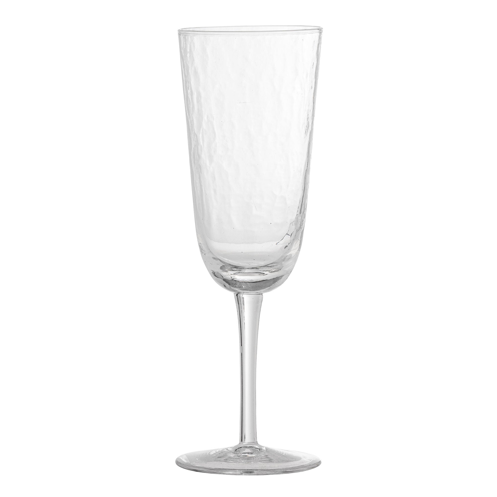 Bloomingville Asali Verre à Champagne, Clair, Verre