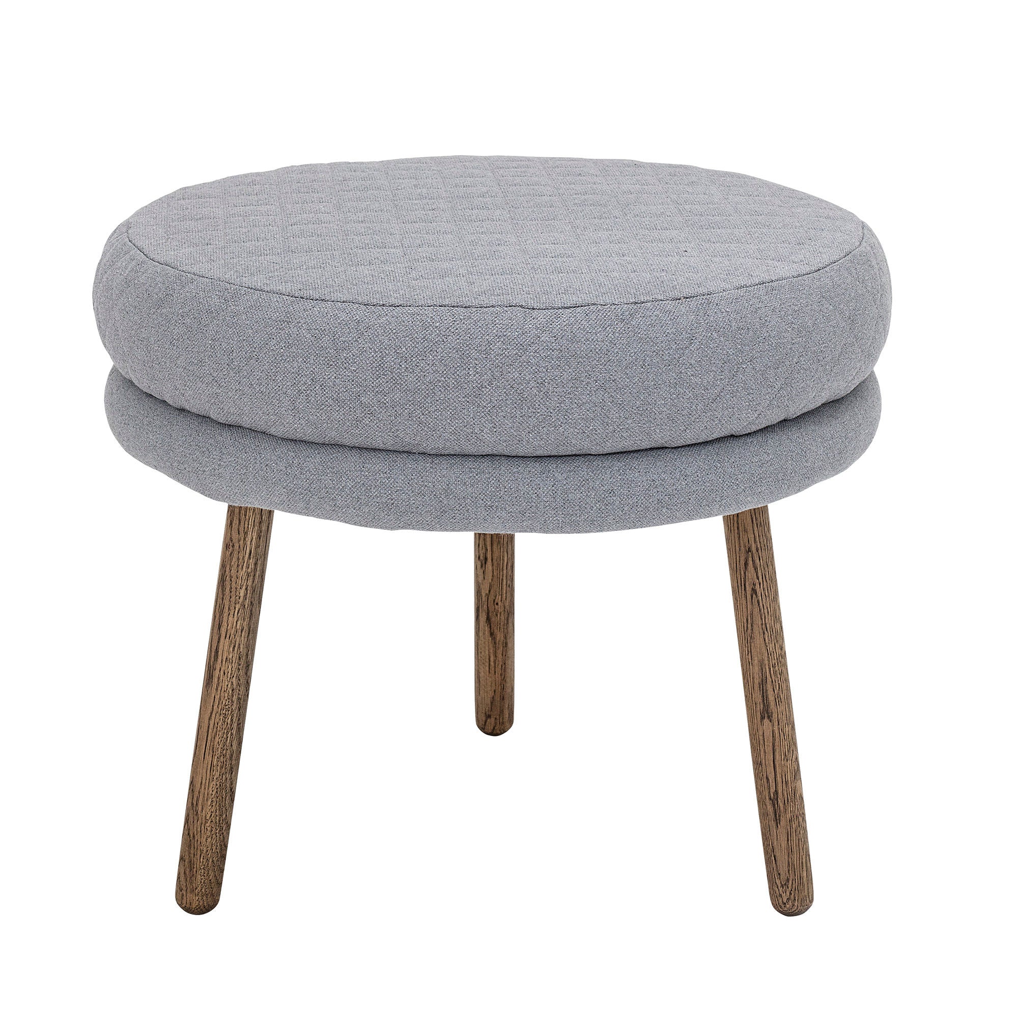 Bloomingville Tabouret enfant, Gris, Coton